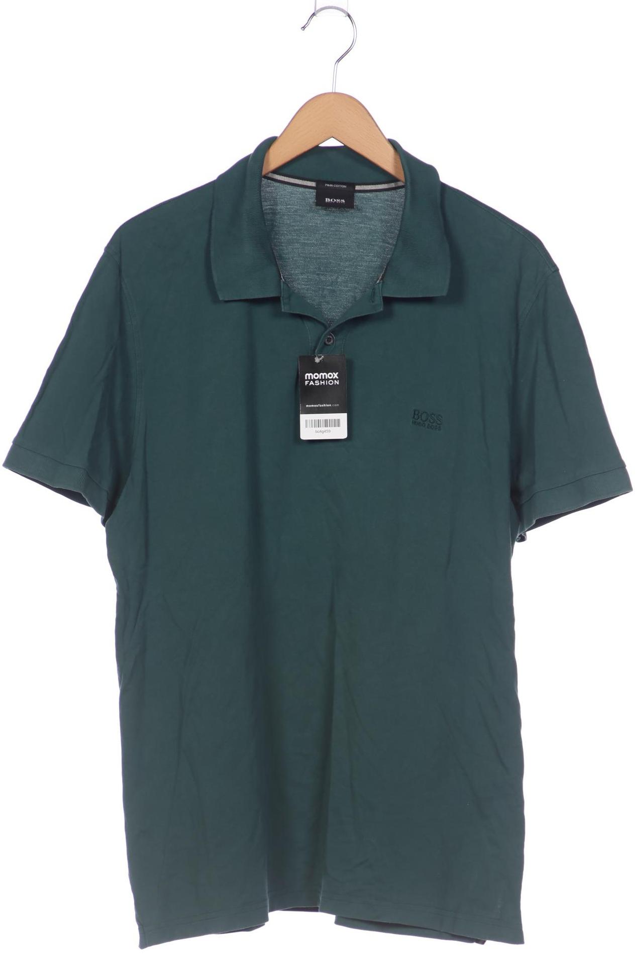 

Boss by Hugo Boss Herren Poloshirt, grün, Gr. 58