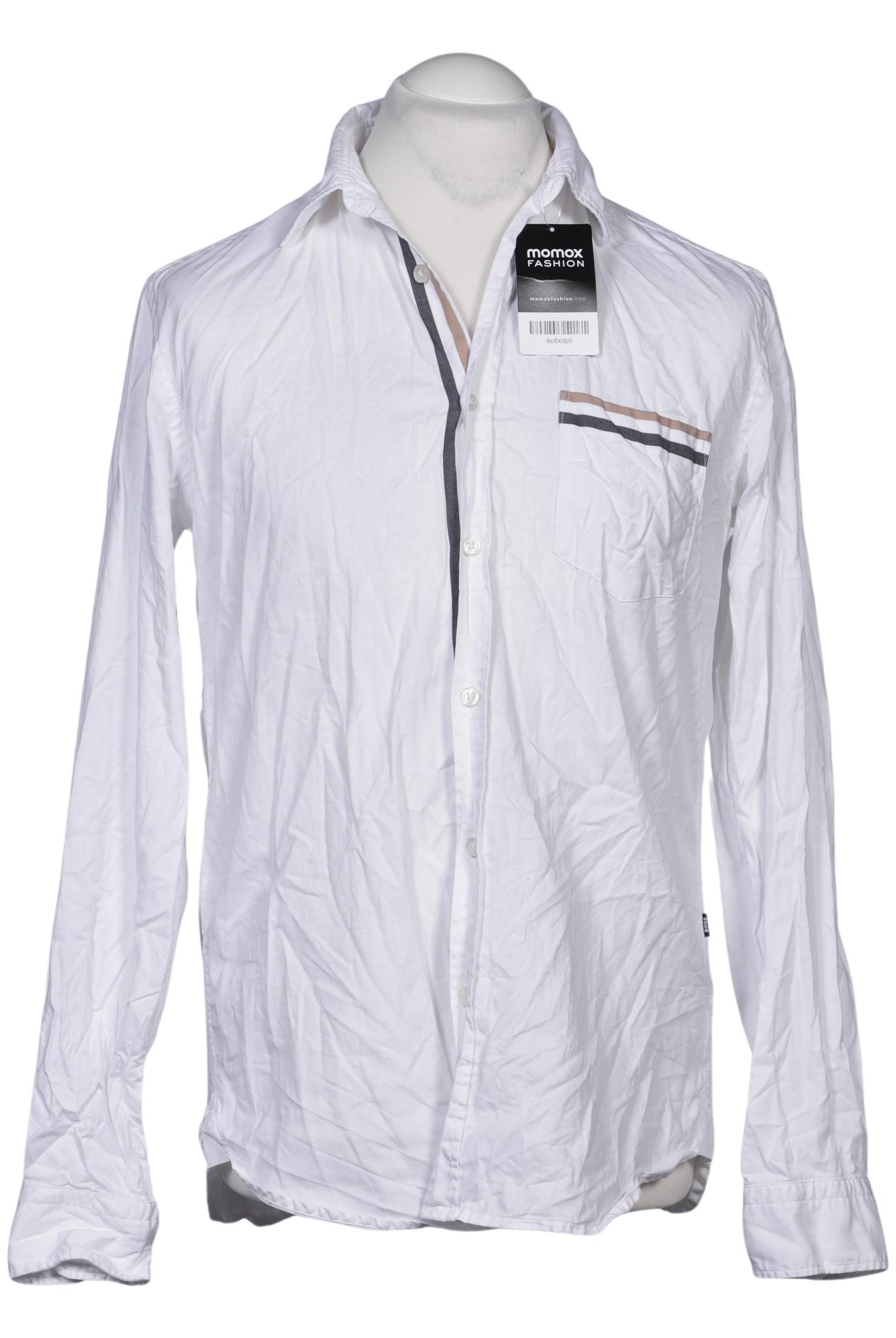 

Boss by Hugo Boss Herren Hemd, weiß, Gr. 48