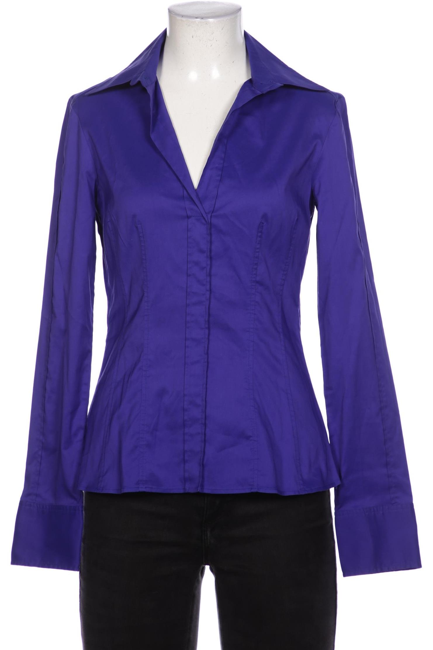 

Boss by Hugo Boss Damen Bluse, blau, Gr. 36