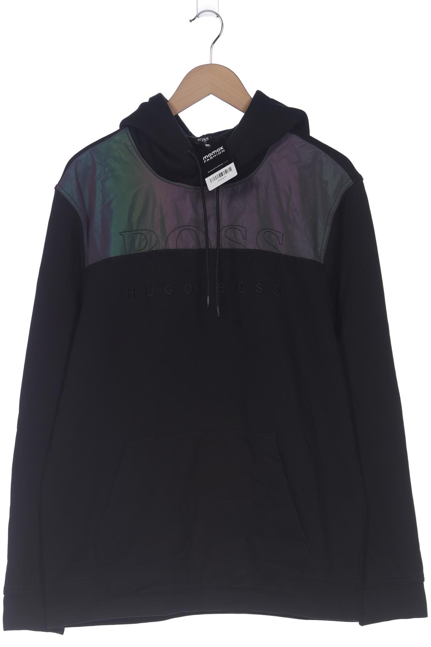 

Boss by Hugo Boss Herren Kapuzenpullover, schwarz, Gr. 56