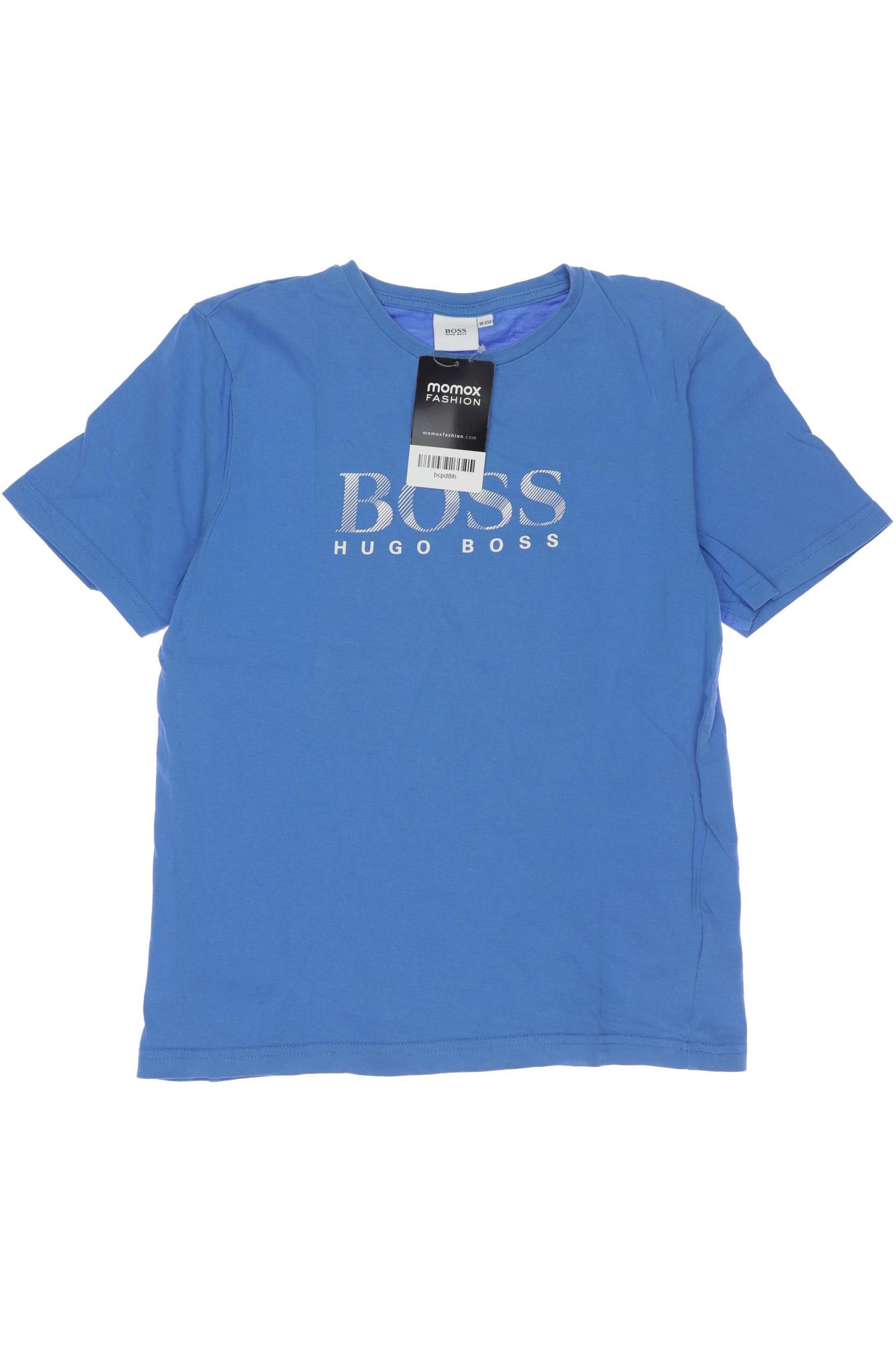 

Boss by Hugo Boss Herren T-Shirt, blau, Gr. 134