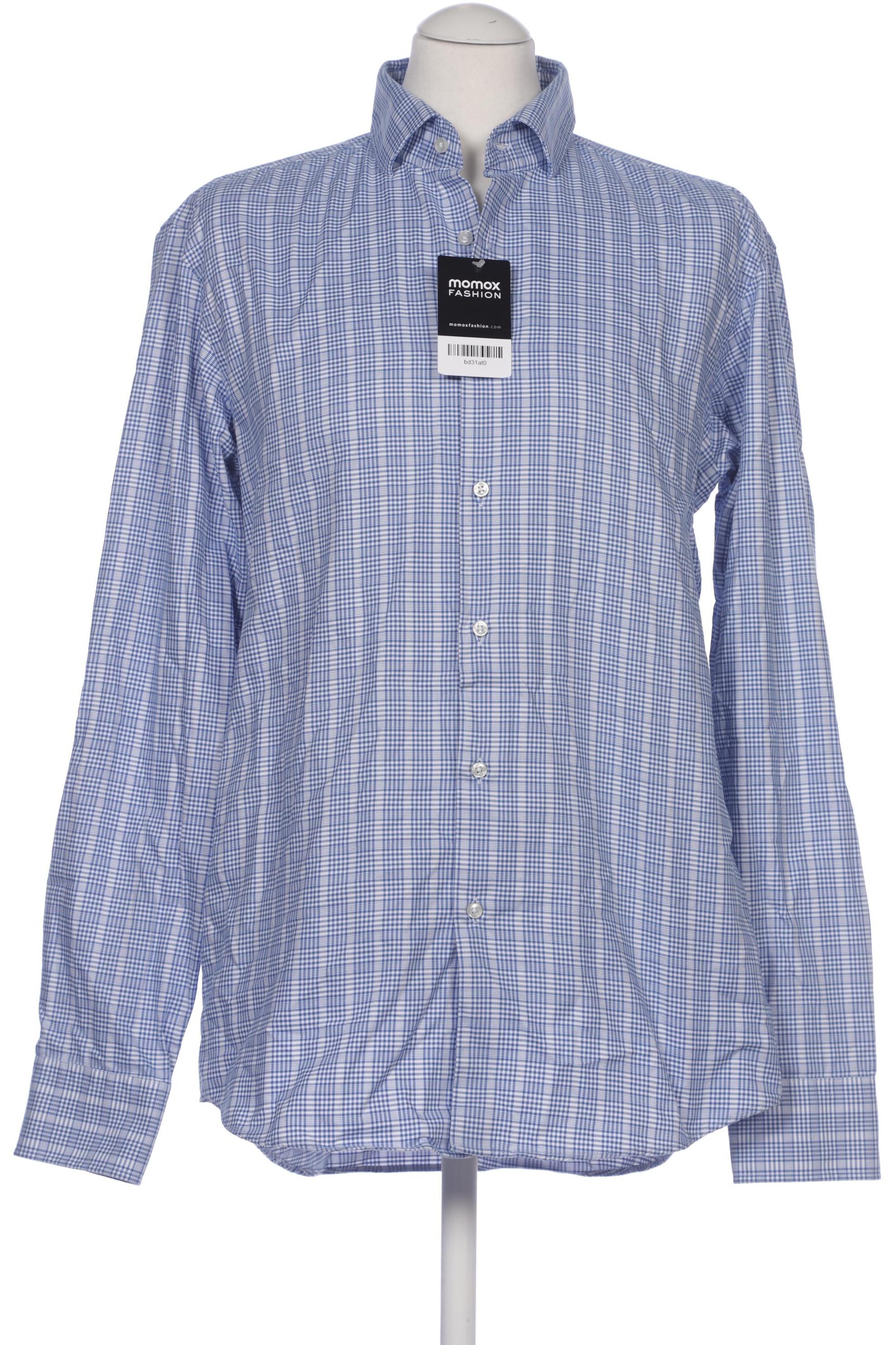 

Boss by Hugo Boss Herren Hemd, blau, Gr. 52