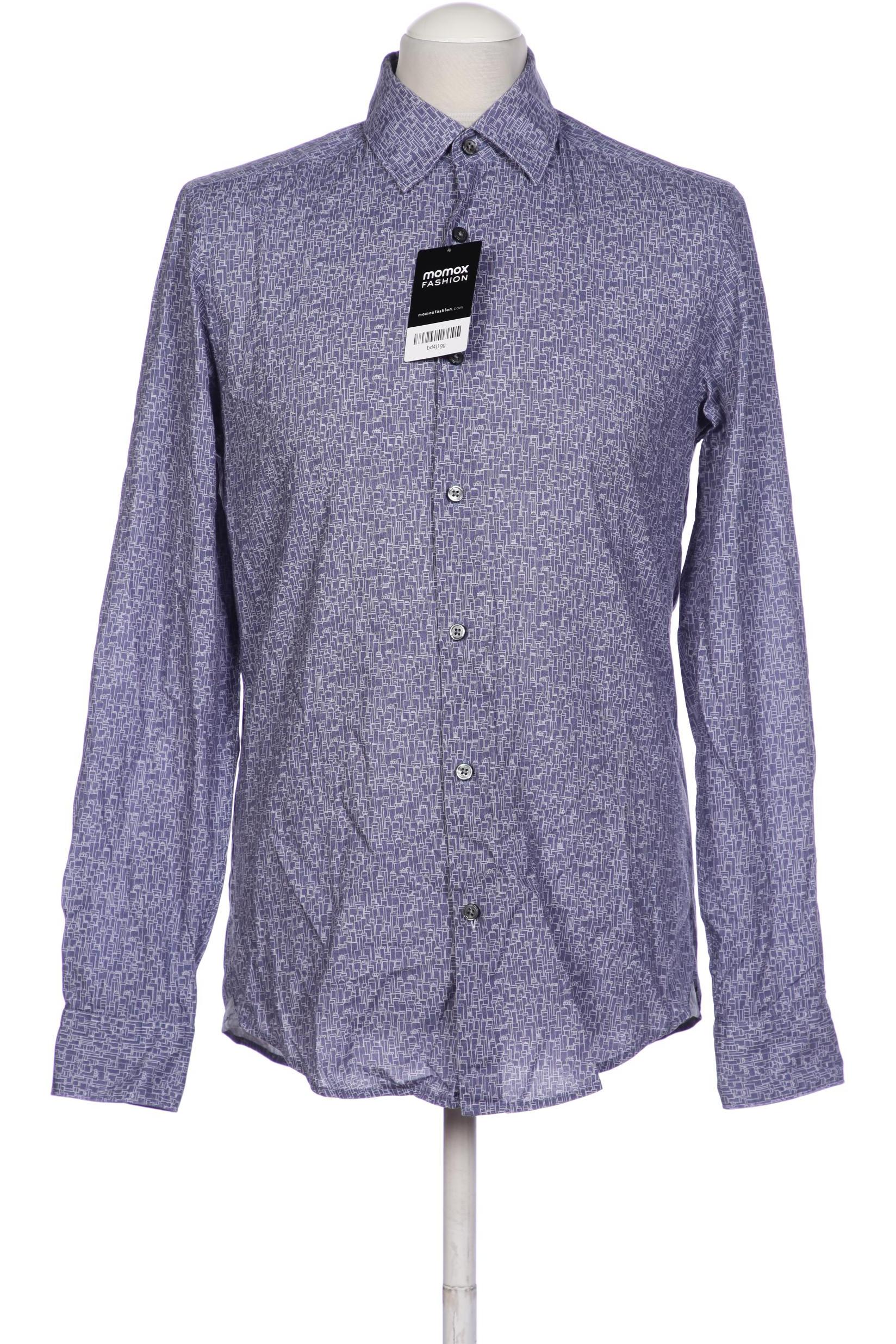 

BOSS by Hugo Boss Herren Hemd, blau