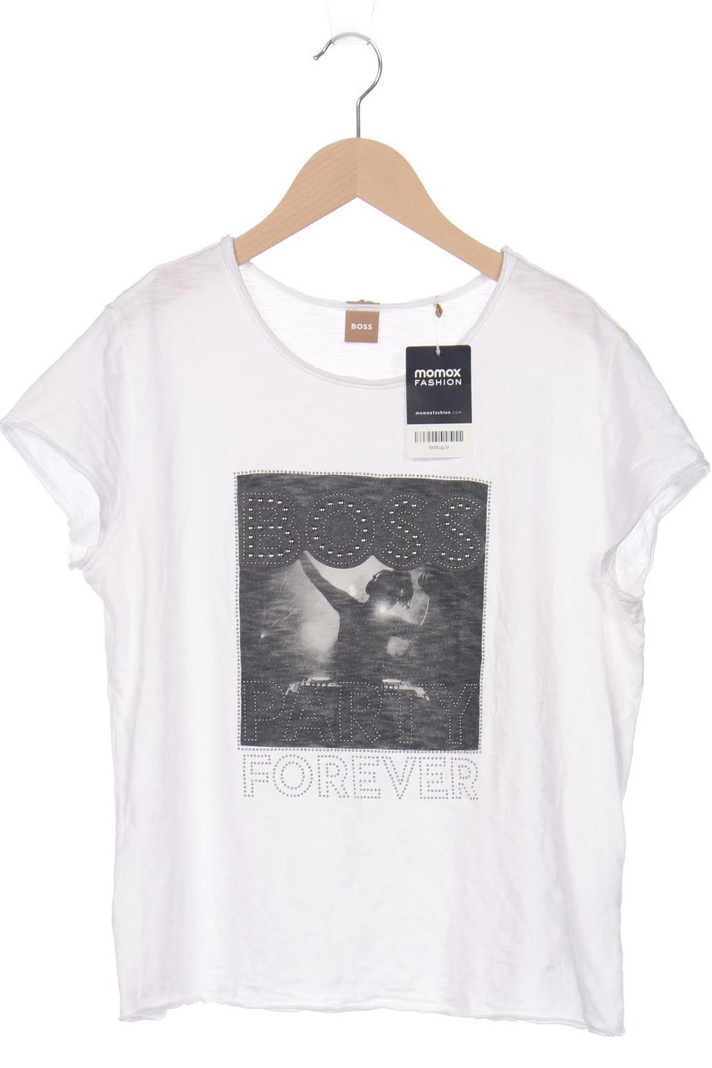 

Boss by Hugo Boss Damen T-Shirt, weiß, Gr. 42