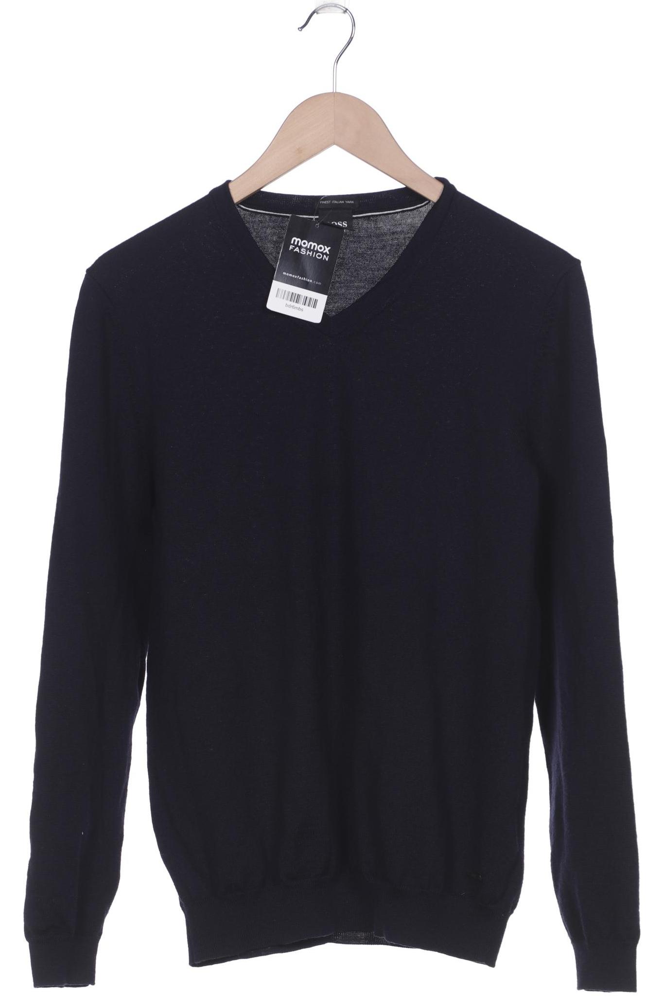 

BOSS by Hugo Boss Herren Pullover, marineblau