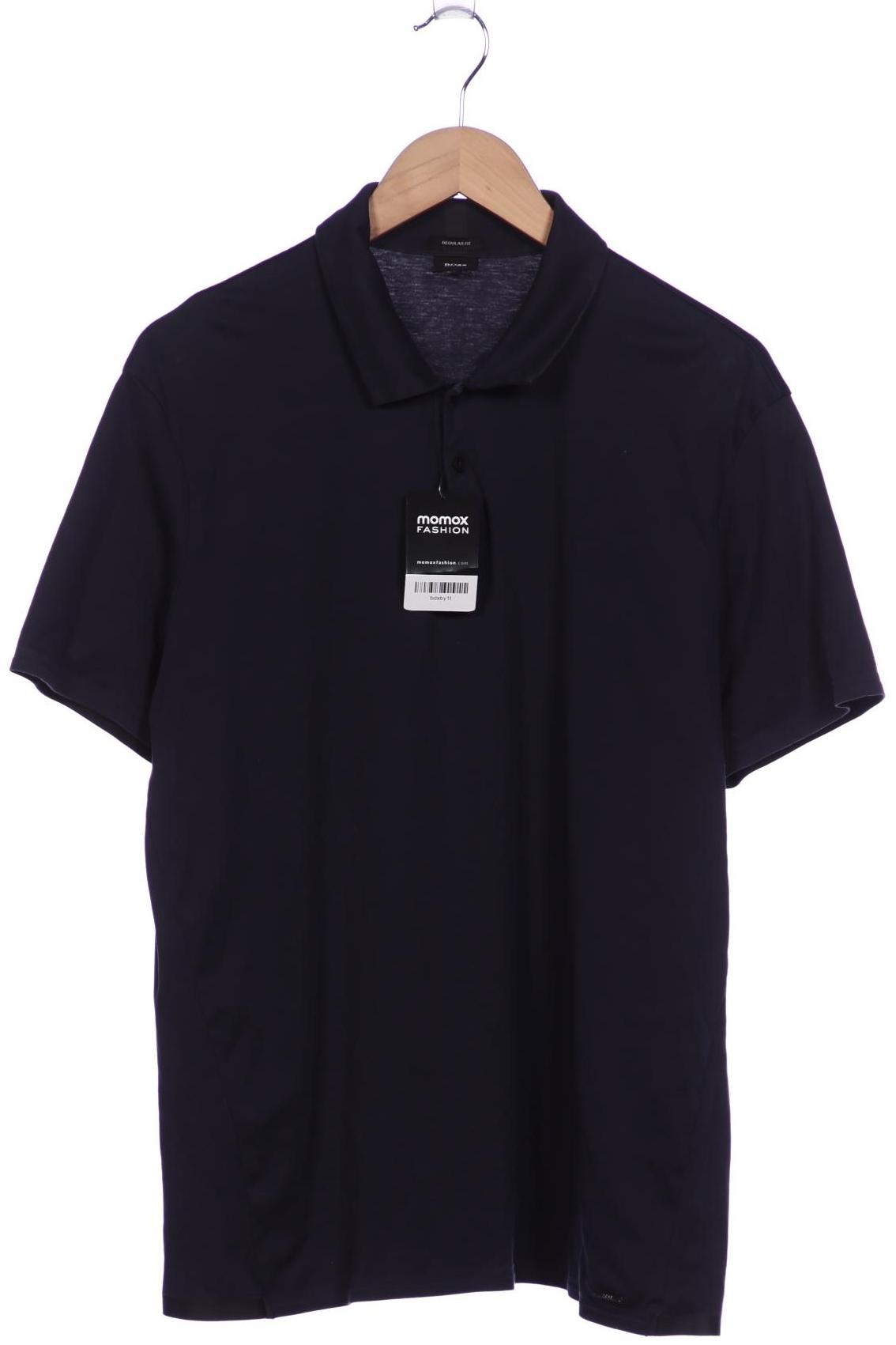 

Boss by Hugo Boss Herren Poloshirt, marineblau, Gr. 56