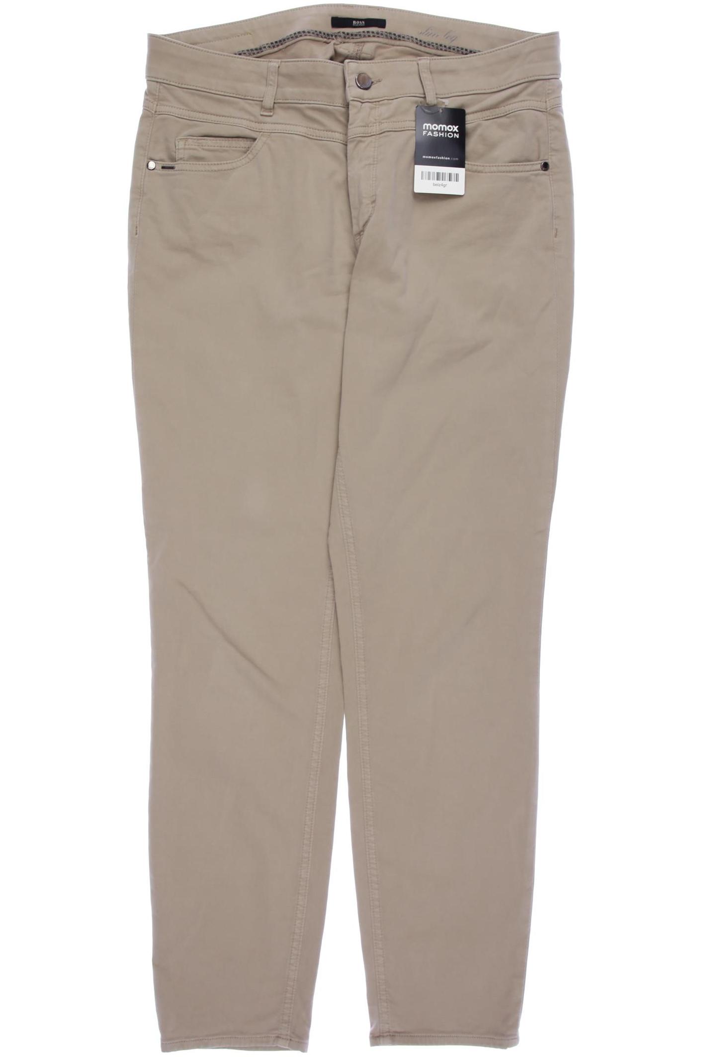 Thumbnail - Boss by Hugo Boss Damen Stoffhose, beige, Gr. 32