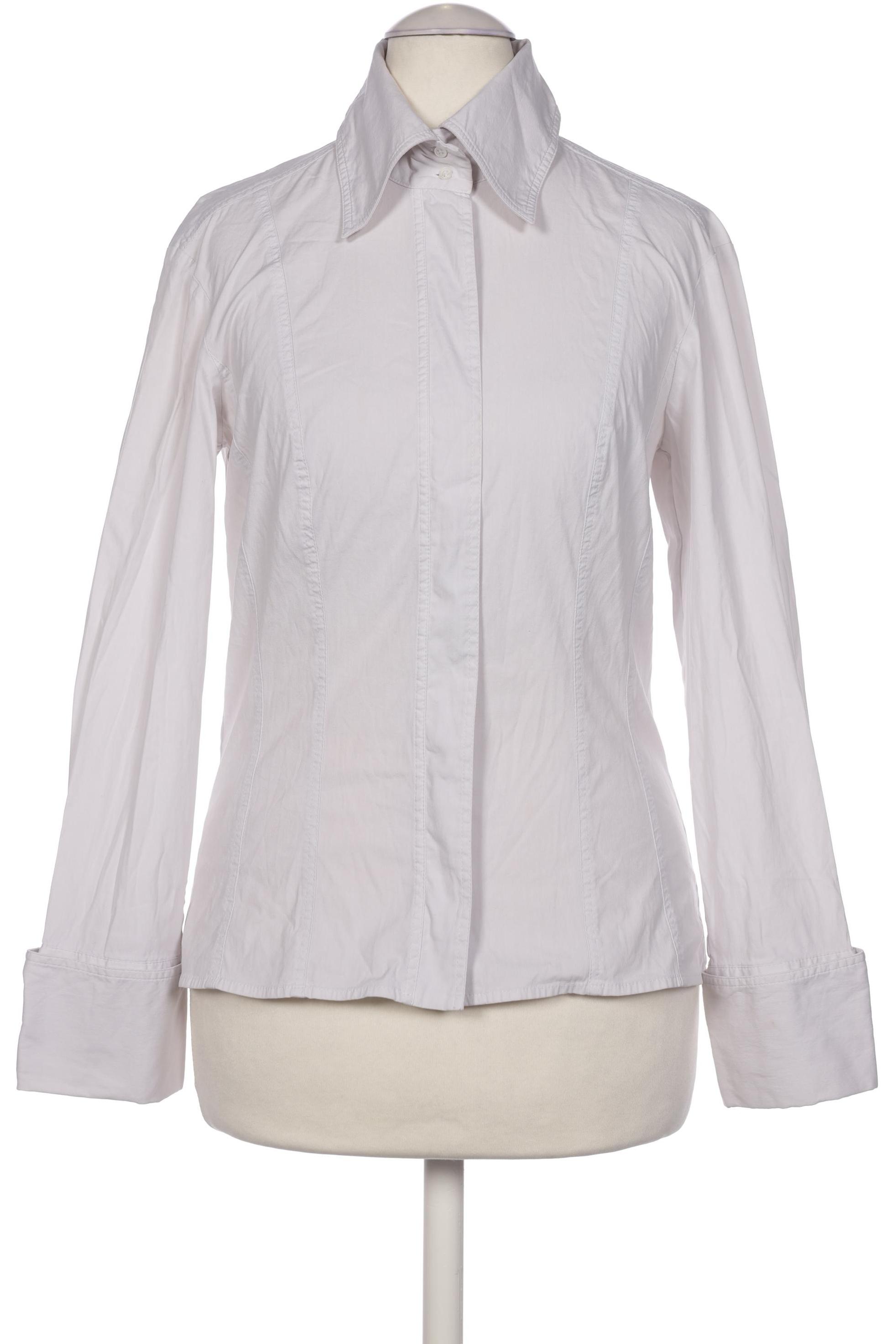 

Boss by Hugo Boss Damen Bluse, weiß, Gr. 36