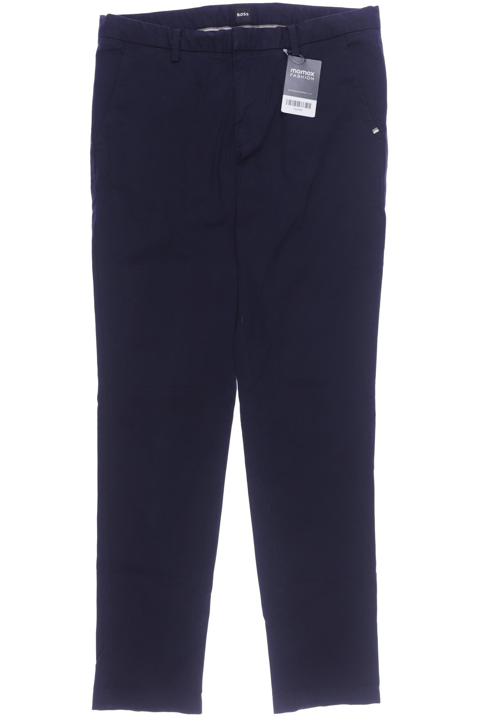

Boss by Hugo Boss Herren Stoffhose, marineblau, Gr. 46