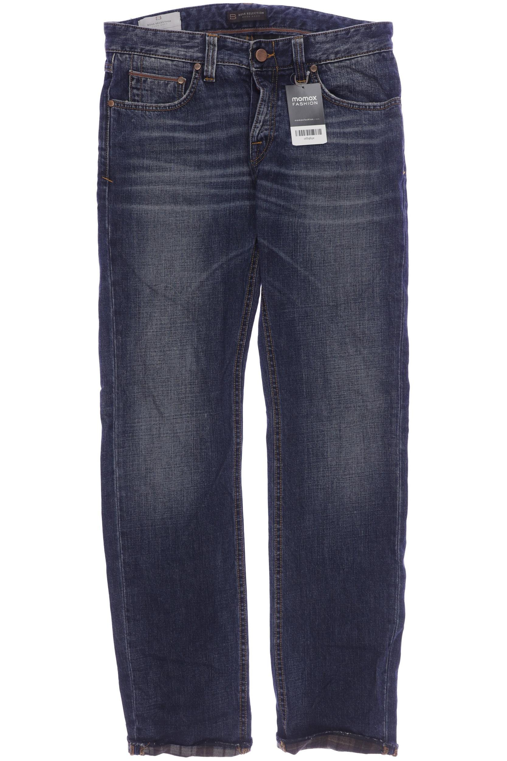 

Boss by Hugo Boss Herren Jeans, blau, Gr. 33