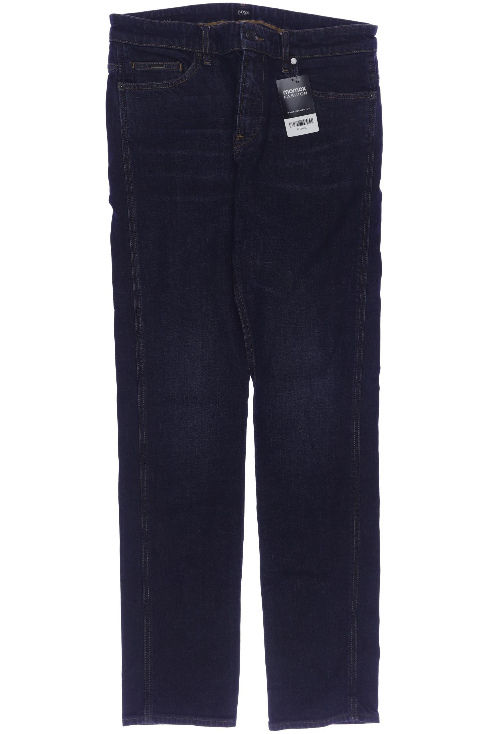 

Boss by Hugo Boss Herren Jeans, marineblau, Gr. 33