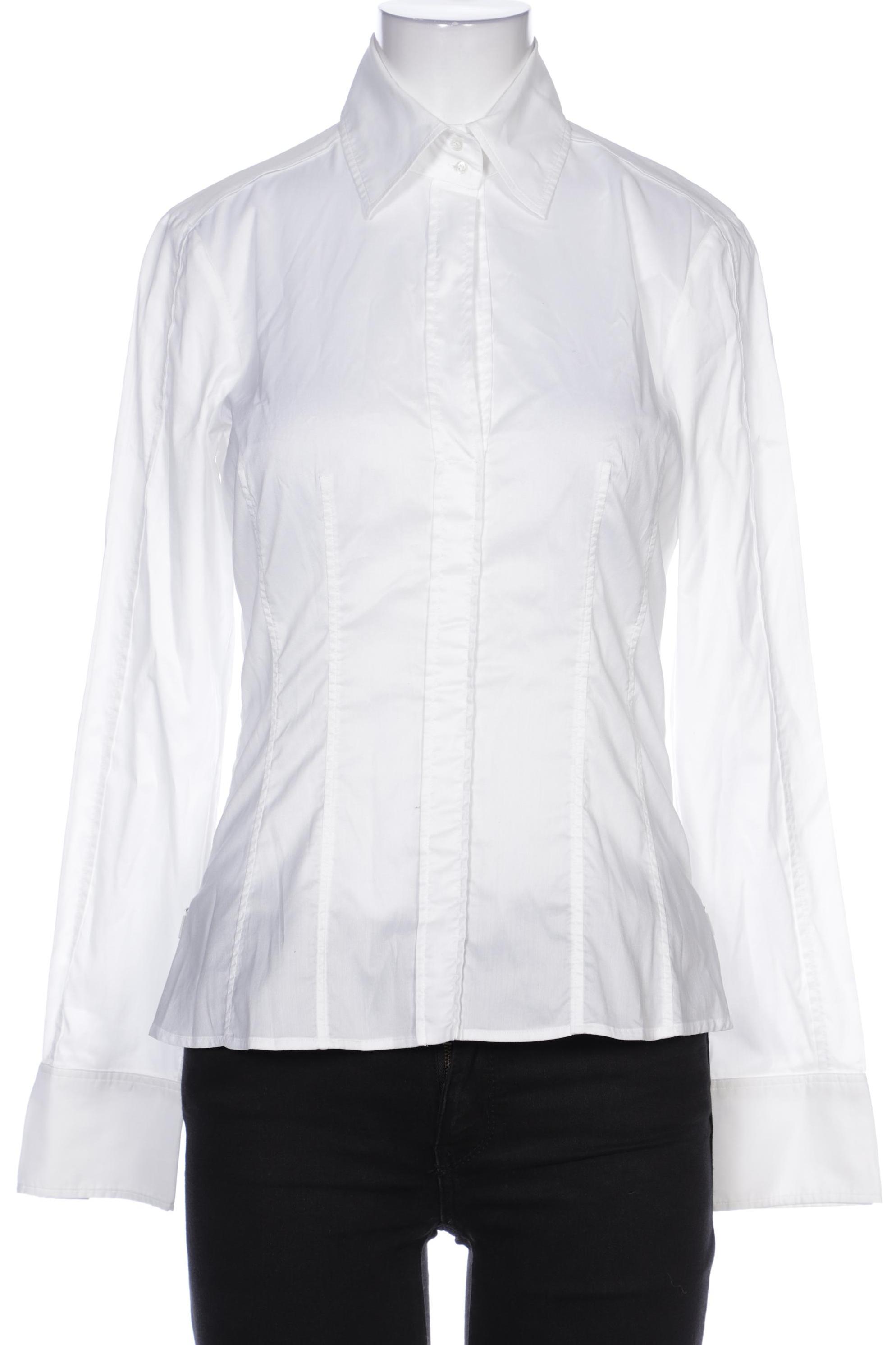 

Boss by Hugo Boss Damen Bluse, weiß, Gr. 36