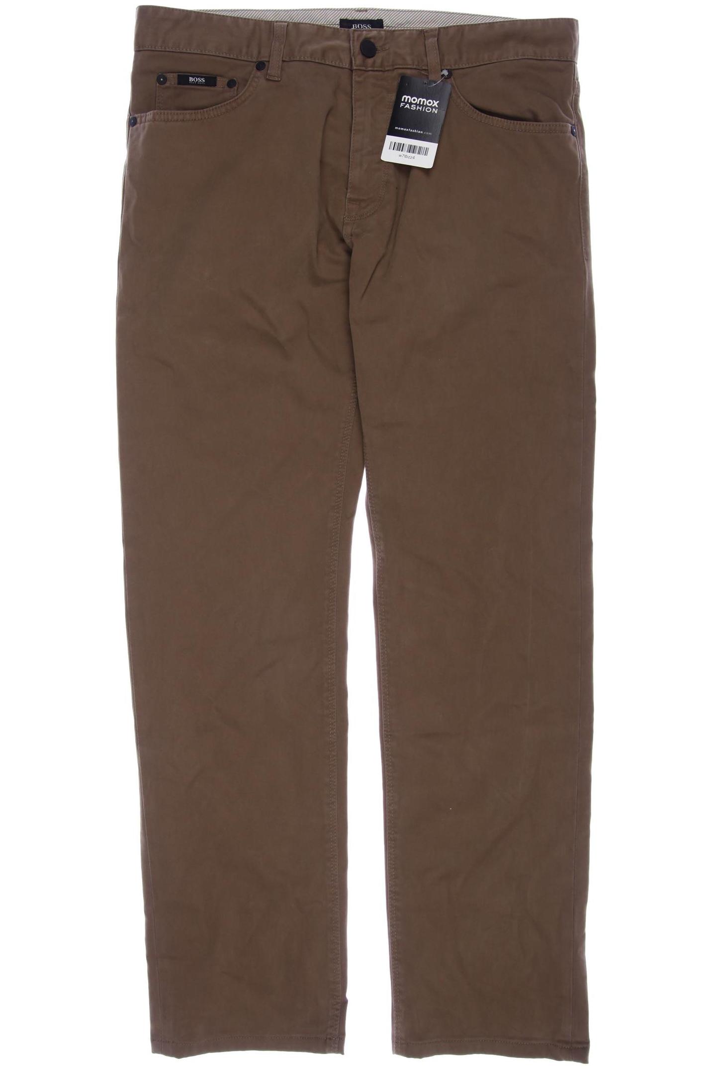 

BOSS by Hugo Boss Herren Stoffhose, braun
