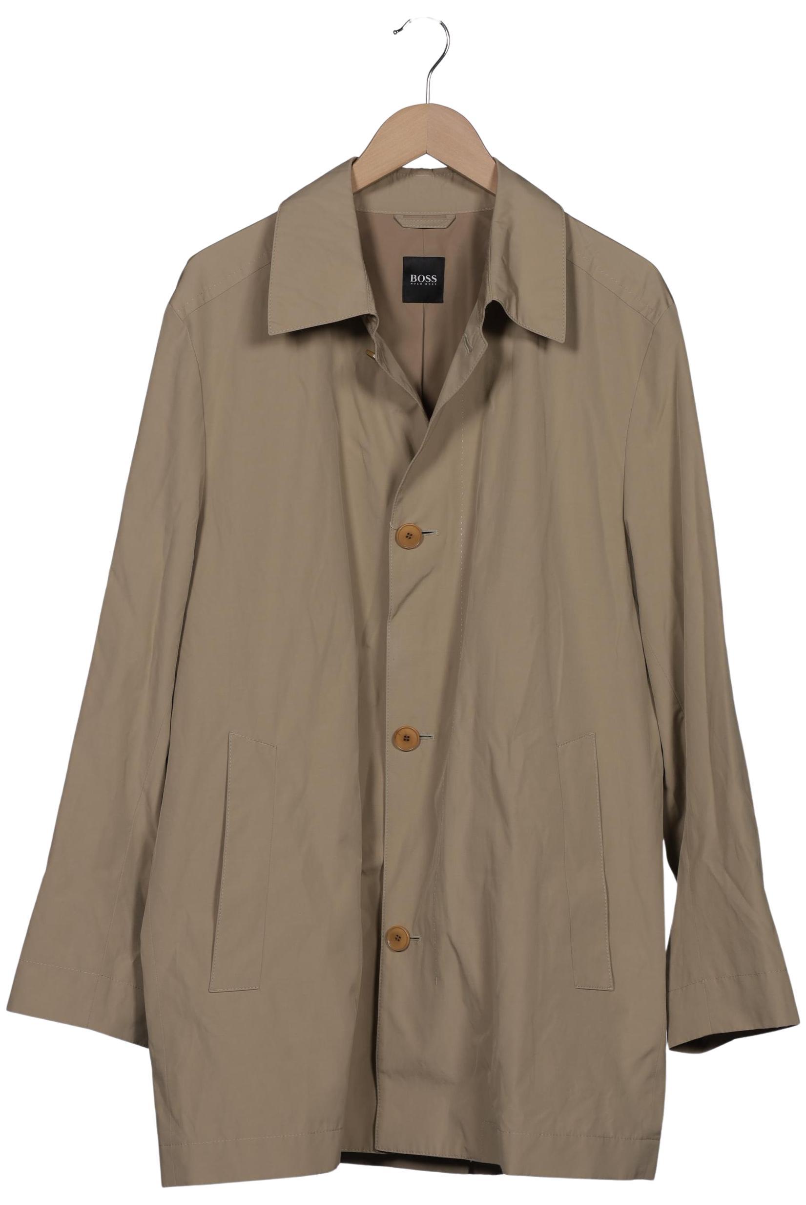 

Boss by Hugo Boss Herren Mantel, beige, Gr. 52