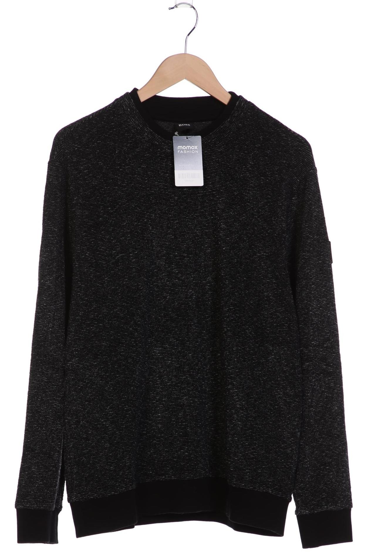 

Boss by Hugo Boss Herren Pullover, schwarz, Gr. 54