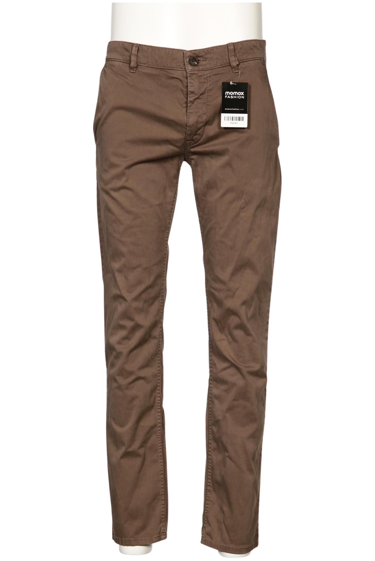 

Boss by Hugo Boss Herren Stoffhose, braun, Gr. 33