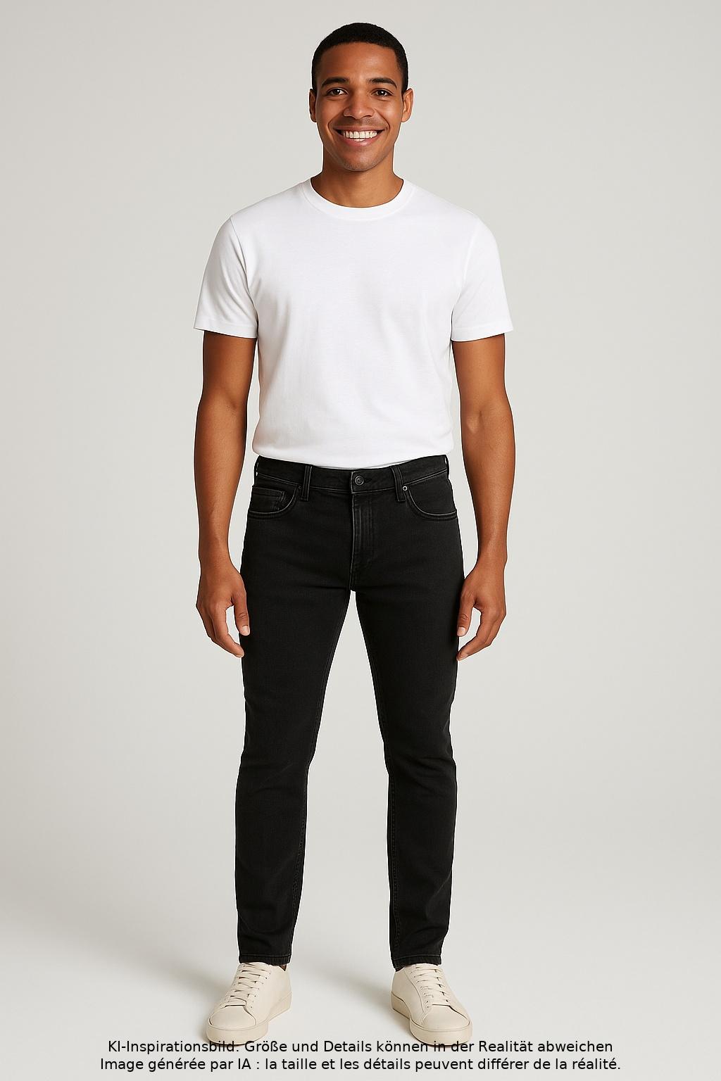 

Boss by Hugo Boss Herren Jeans, schwarz, Gr. 34