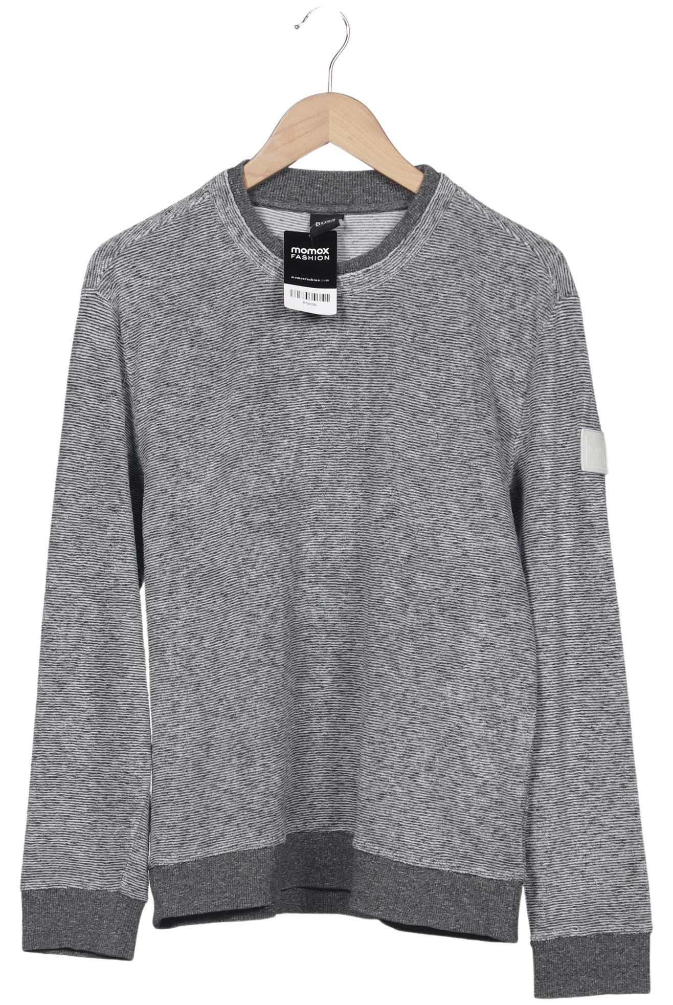 

Boss by Hugo Boss Herren Sweatshirt, grau, Gr. 52