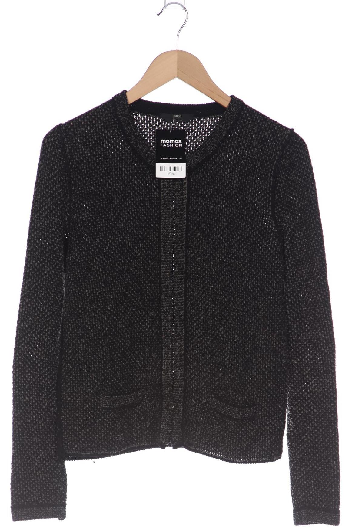 

Boss by Hugo Boss Damen Strickjacke, grau, Gr. 38