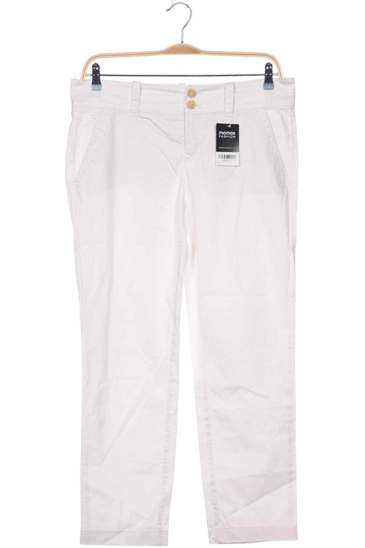 

Boss by Hugo Boss Damen Stoffhose, weiß, Gr. 35