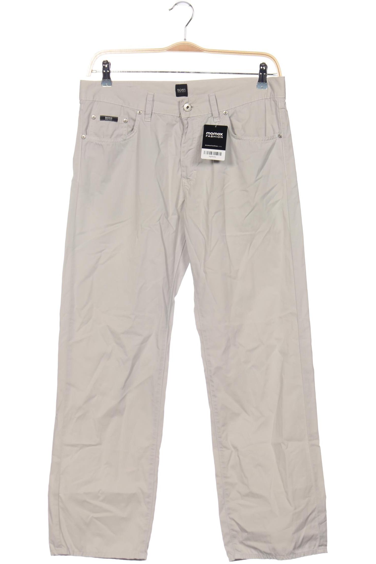 

BOSS by Hugo Boss Herren Stoffhose, grau