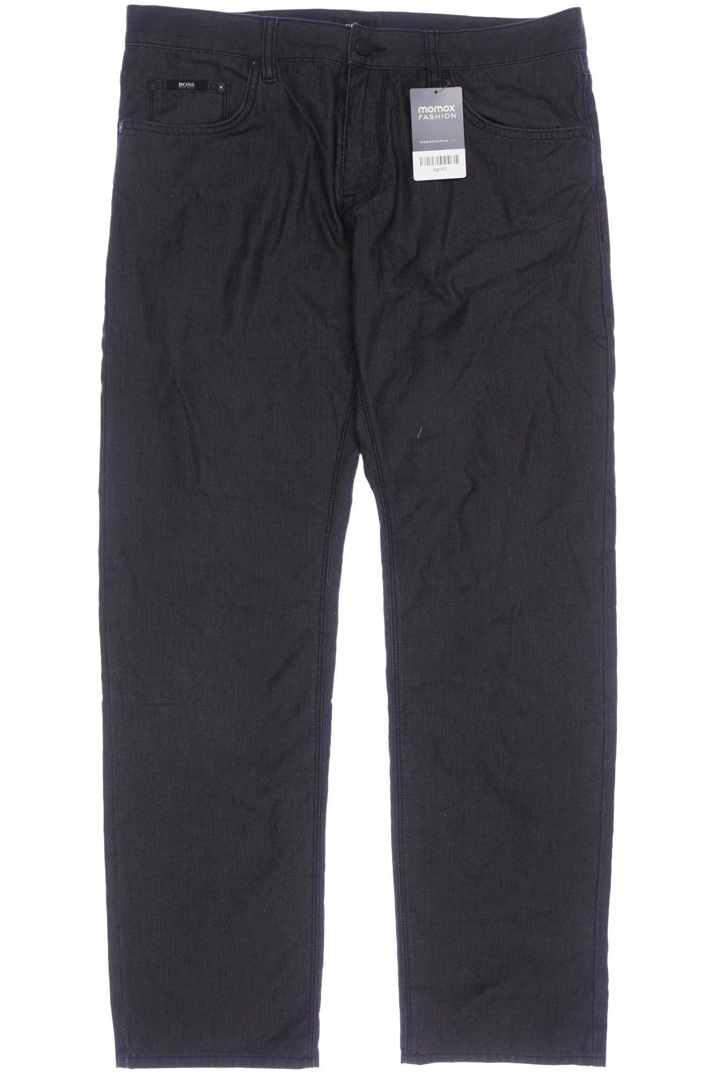 

Boss by Hugo Boss Herren Jeans, schwarz, Gr. 34