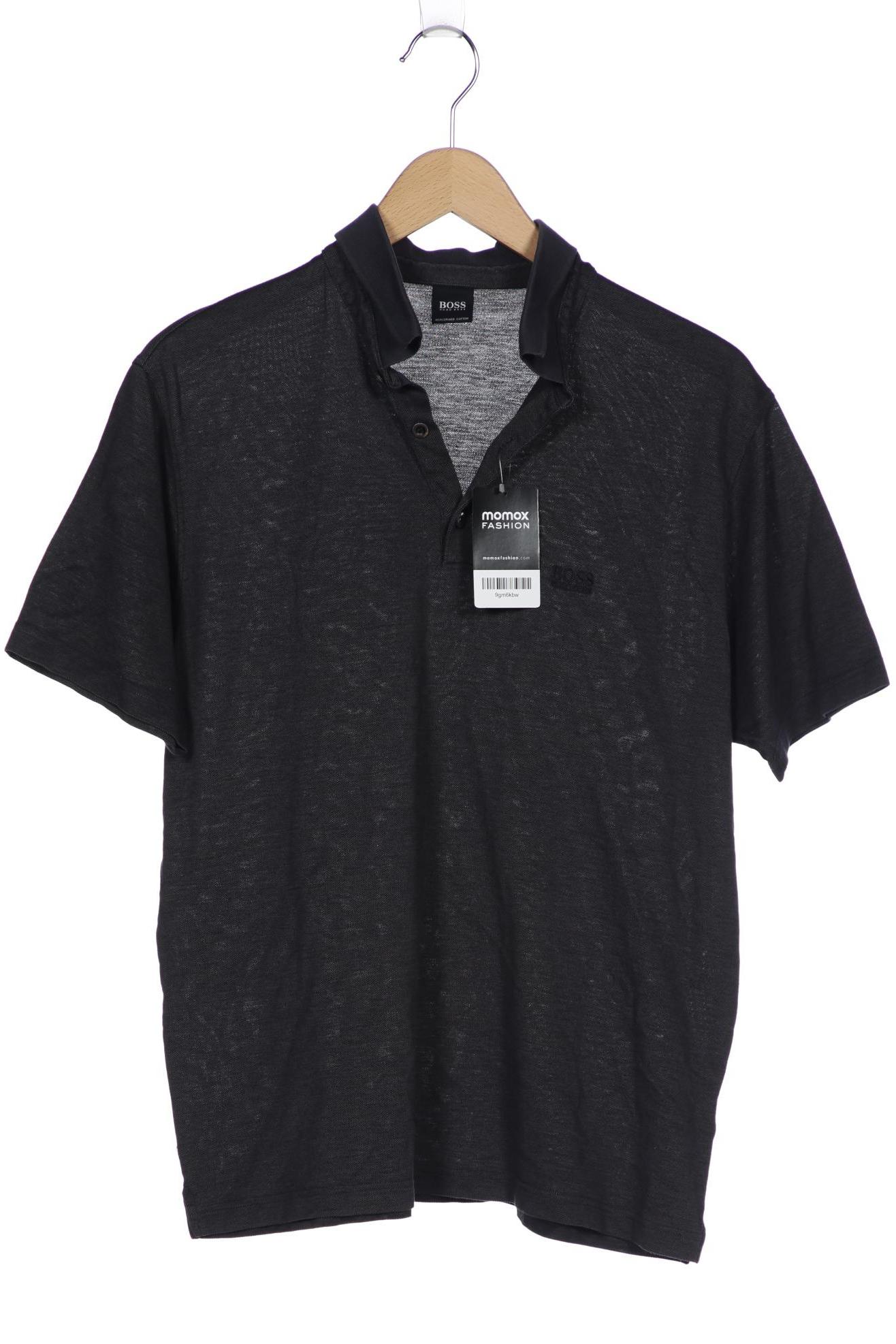 

Boss by Hugo Boss Herren Poloshirt, grau, Gr. 54