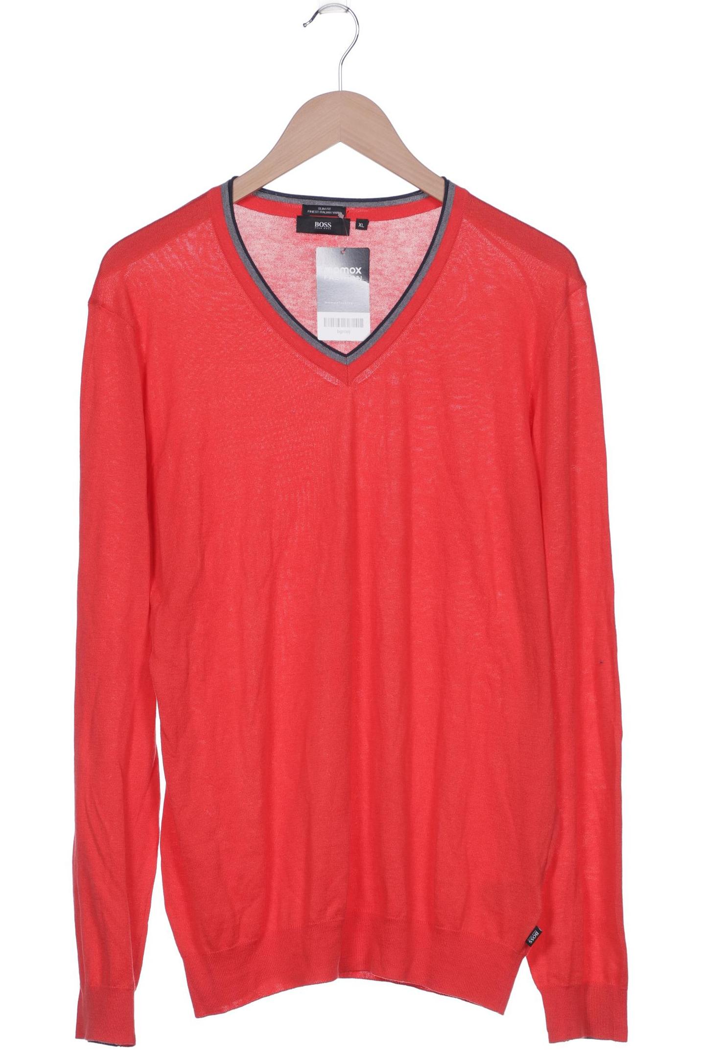 

BOSS by Hugo Boss Herren Pullover, rot