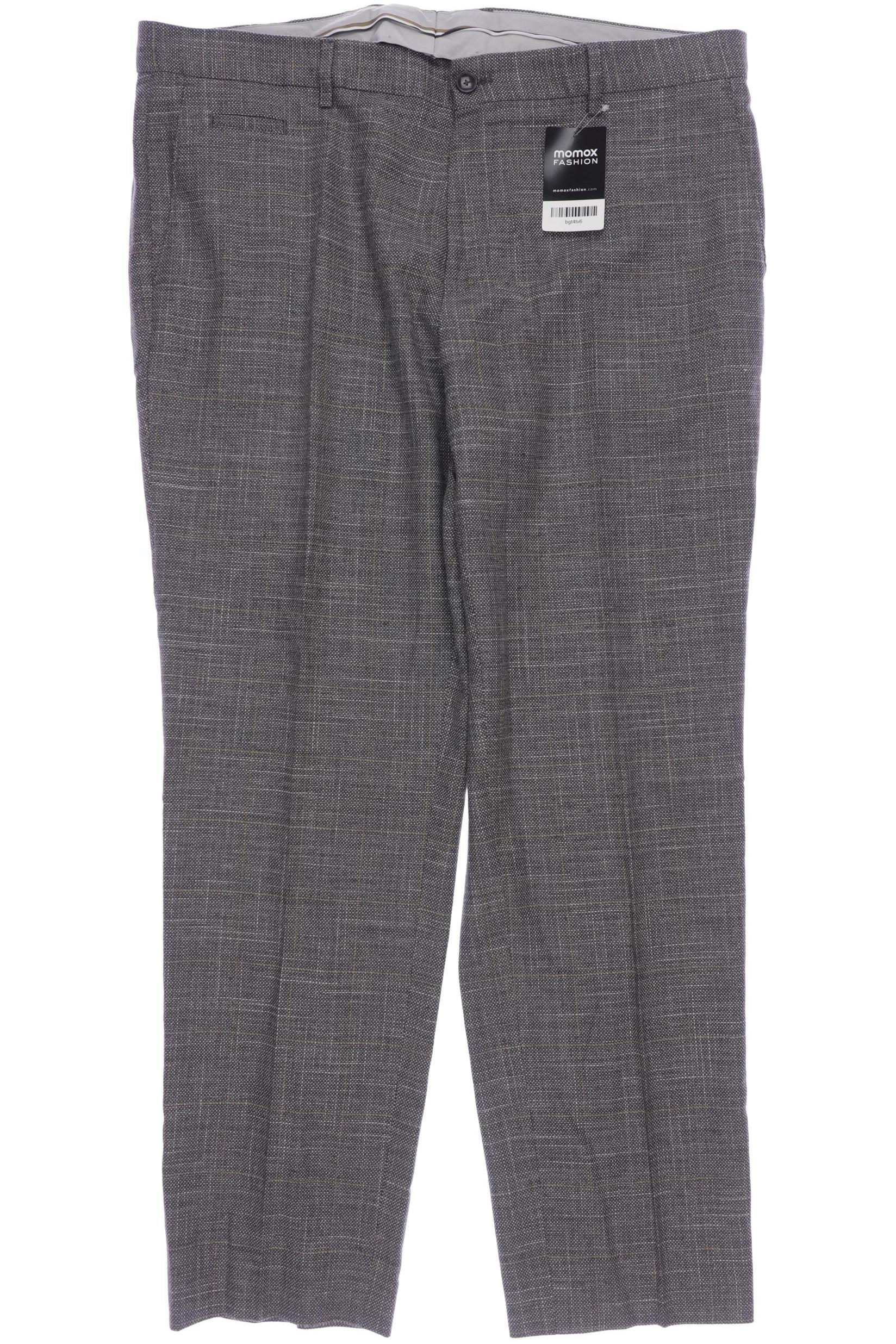 

Boss by Hugo Boss Herren Stoffhose, grau, Gr. 56
