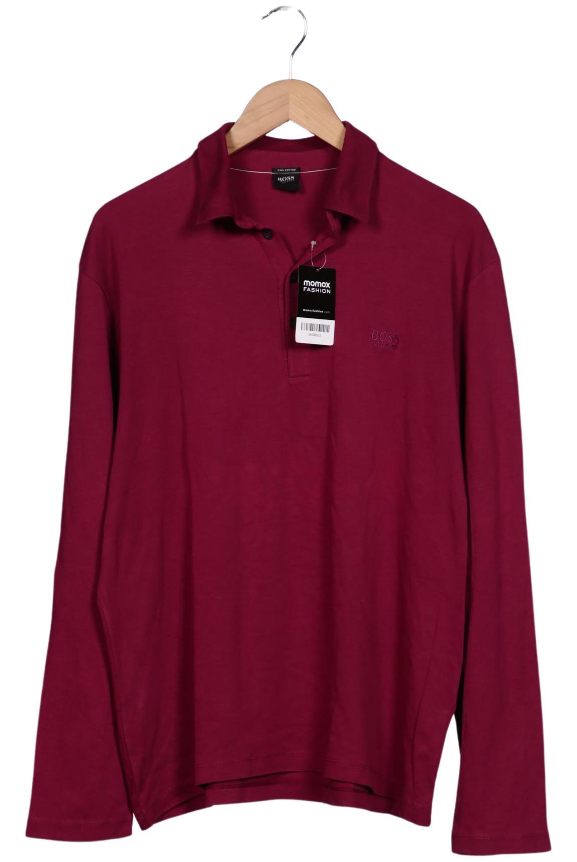 

Boss by Hugo Boss Herren Langarmshirt, pink, Gr. 54