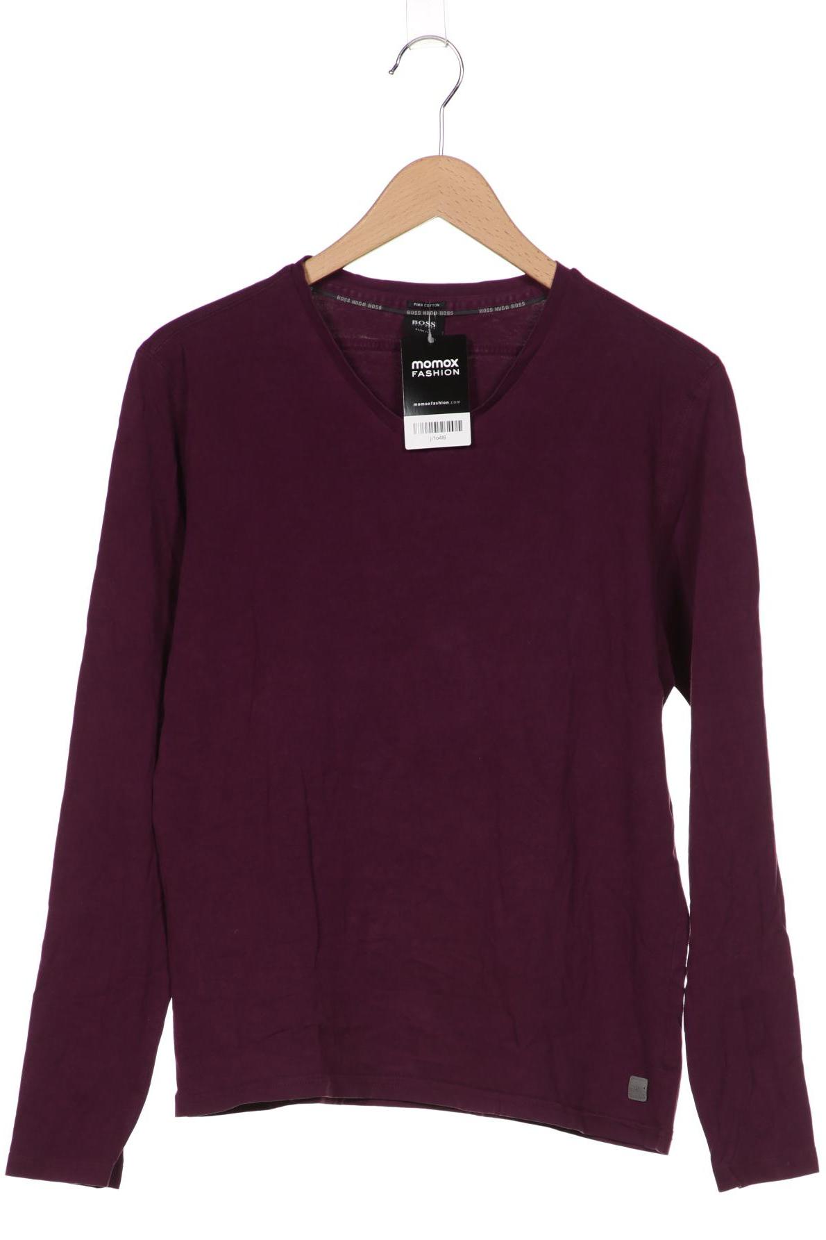 

BOSS by Hugo Boss Herren Langarmshirt, flieder