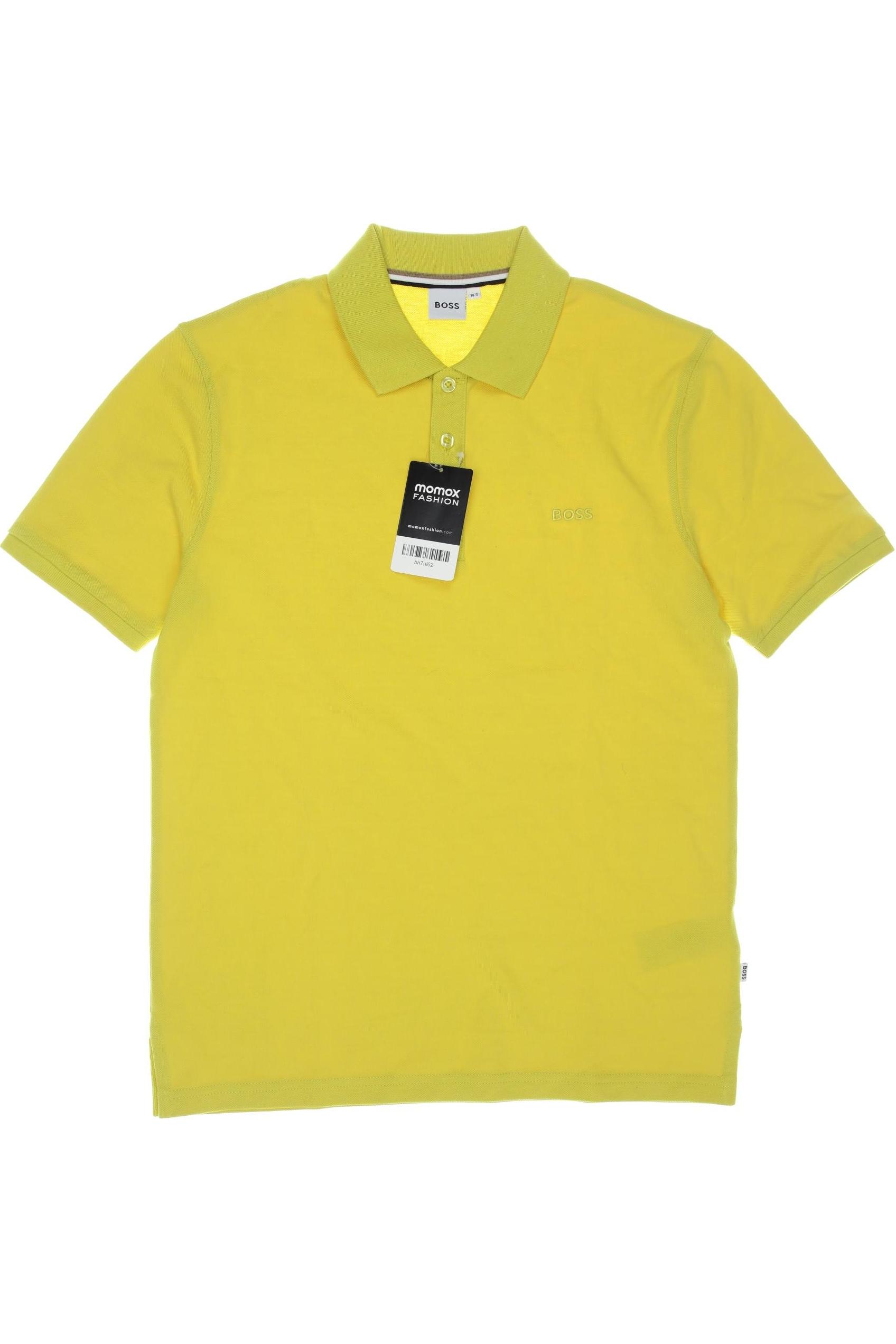 

Boss by Hugo Boss Herren Poloshirt, gelb, Gr. 14