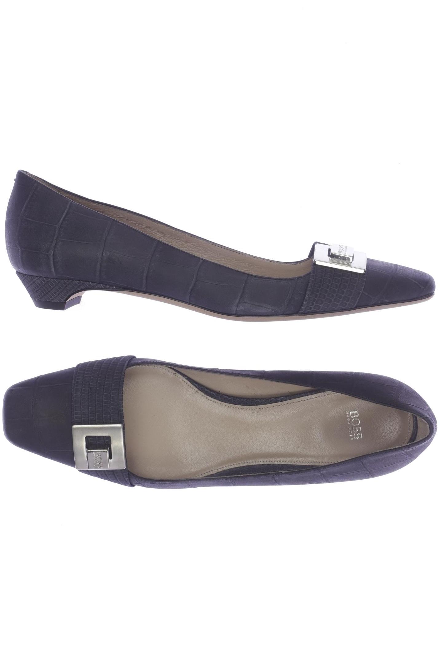 

Boss by Hugo Boss Damen Ballerinas, grau, Gr. 38
