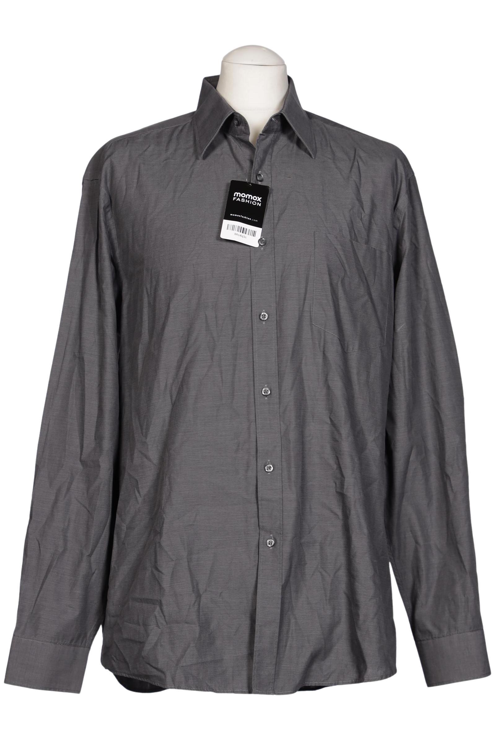 

Boss by Hugo Boss Herren Hemd, grau, Gr. 52