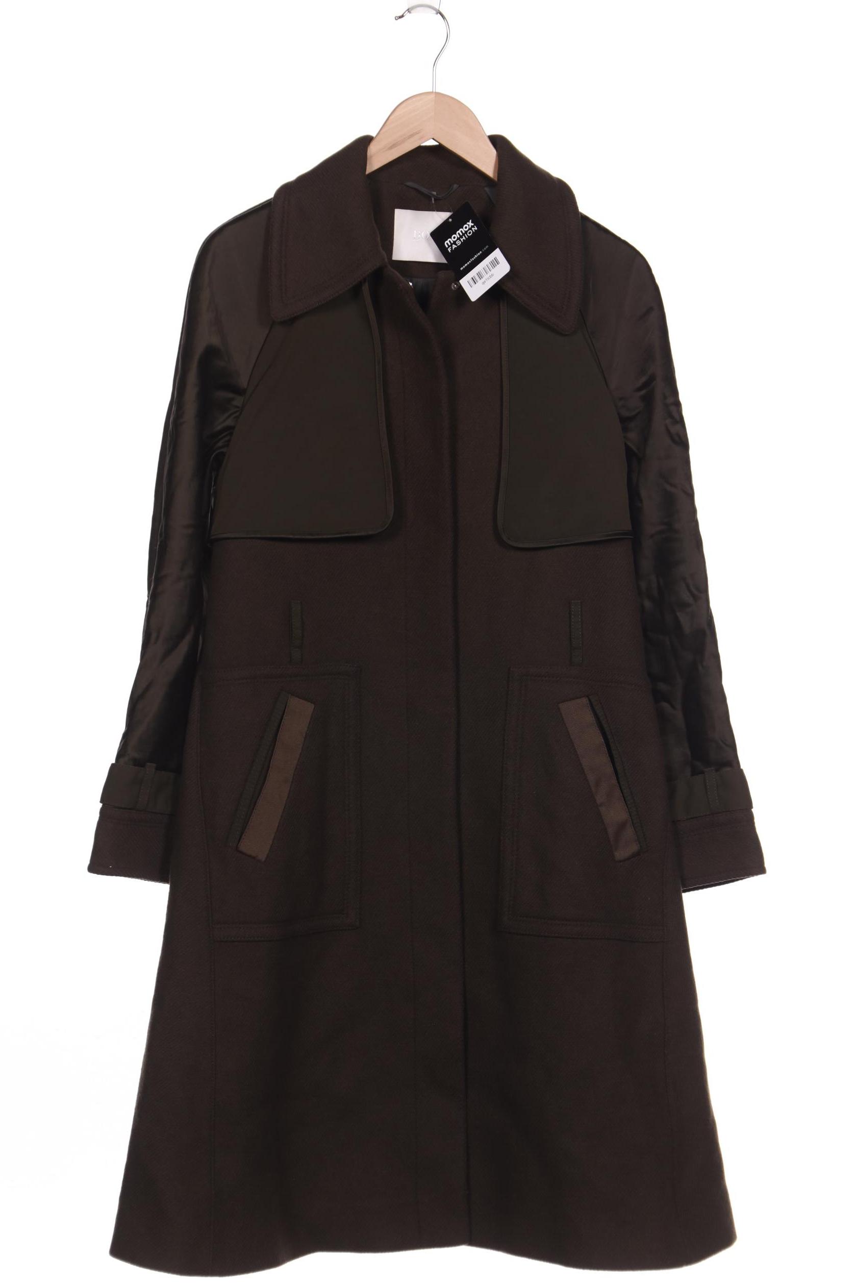 

Boss by Hugo Boss Damen Mantel, grün, Gr. 36