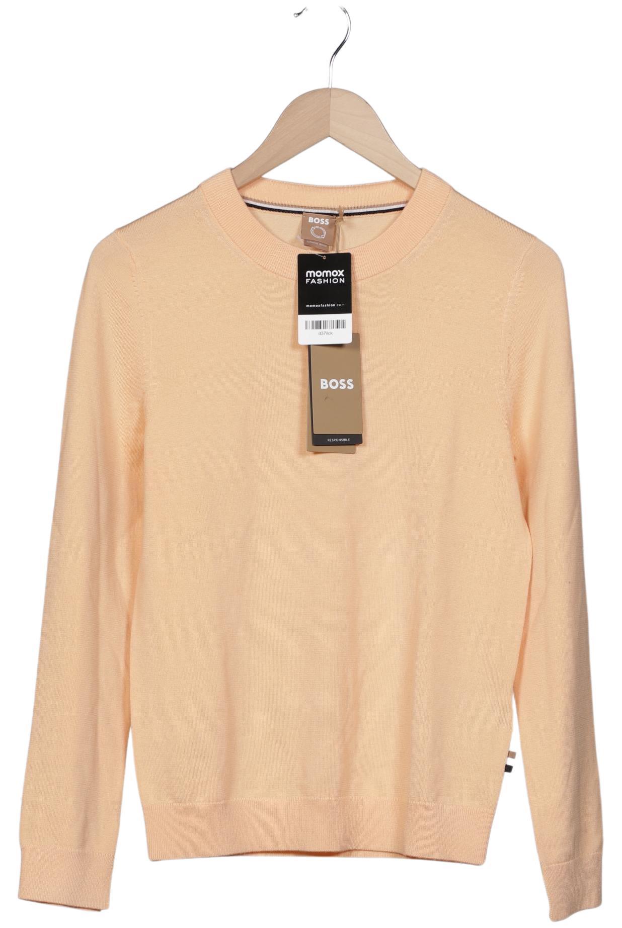 

Boss by Hugo Boss Herren Pullover, orange, Gr. 46