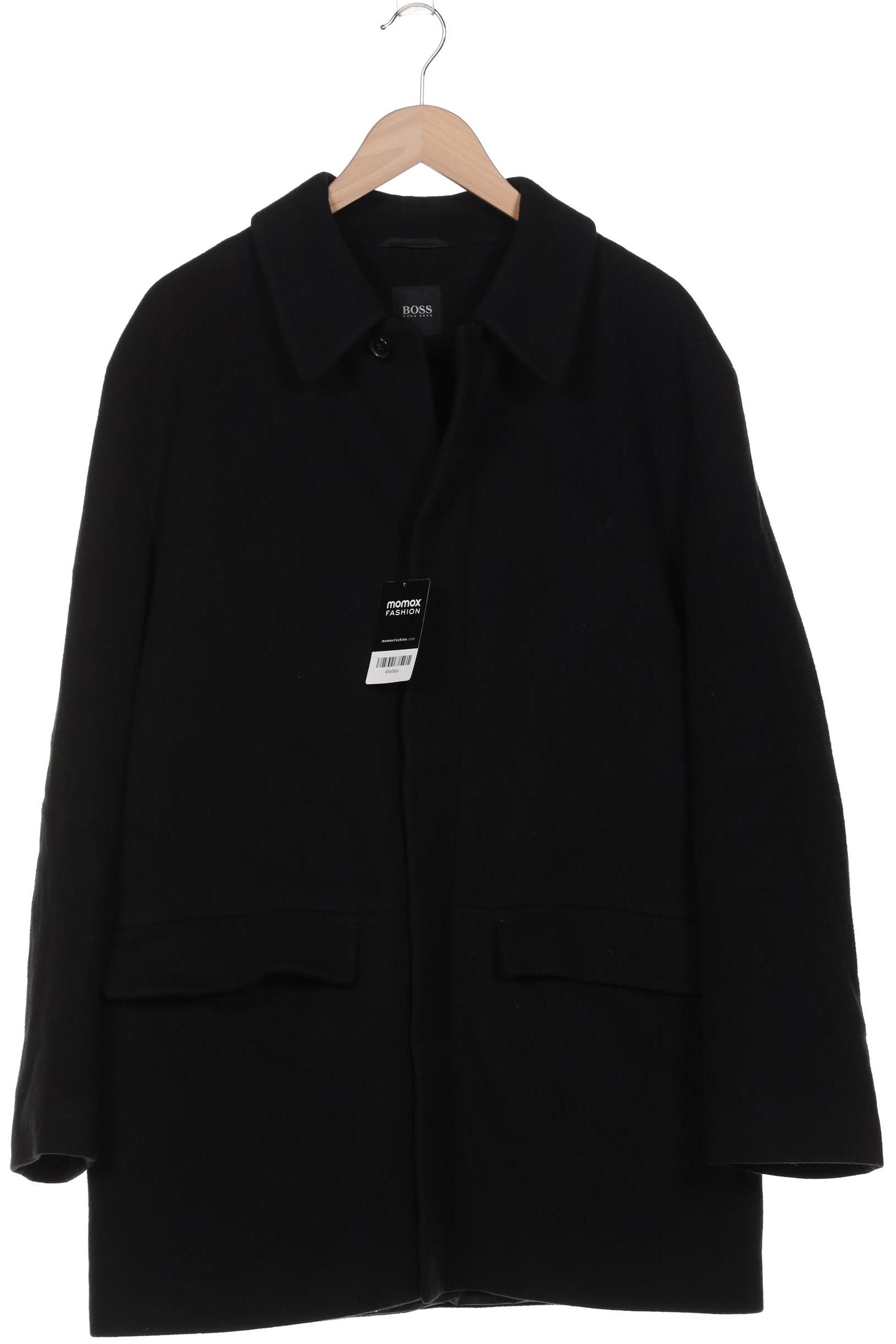 

Boss by Hugo Boss Herren Mantel, schwarz, Gr. 52