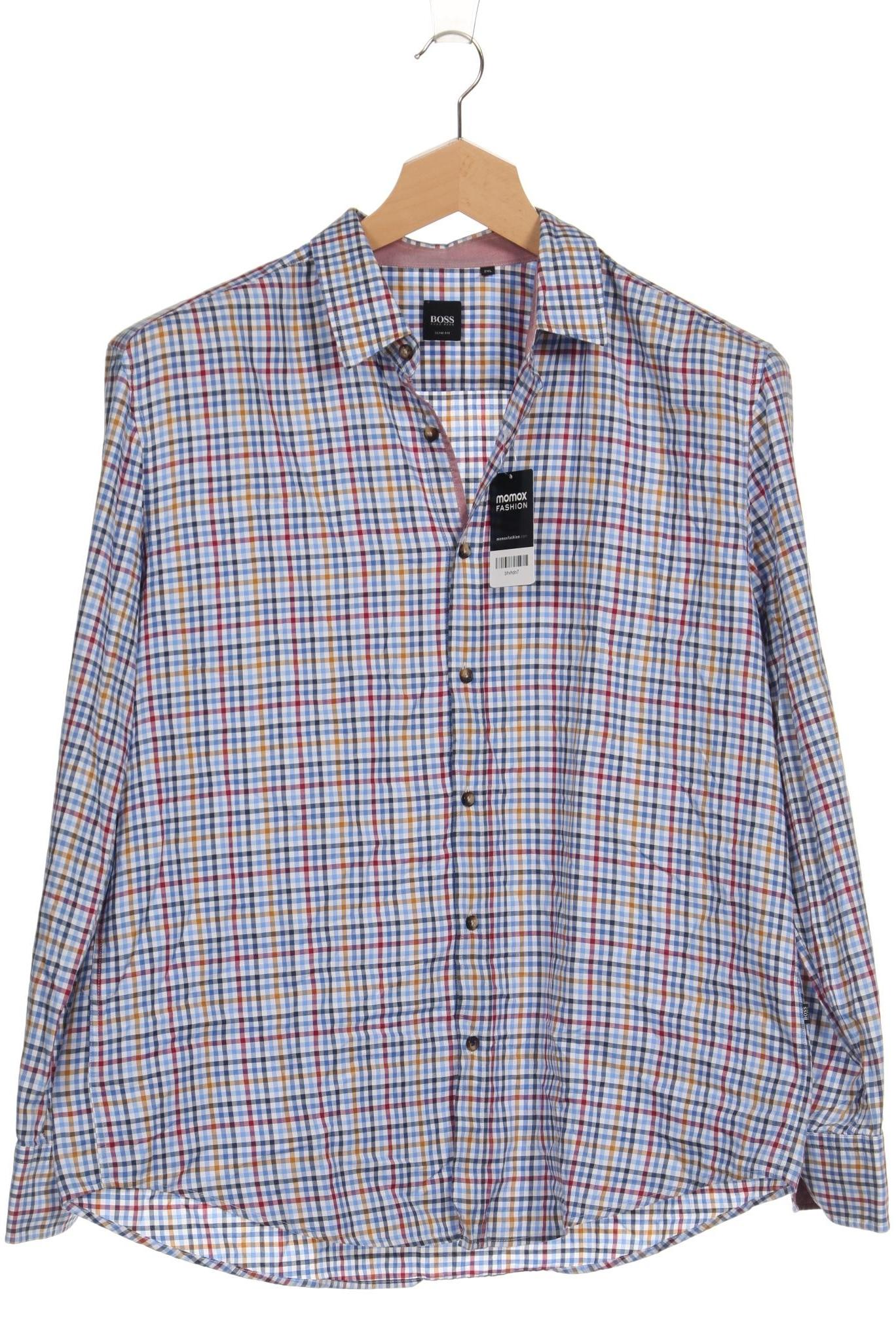 

Boss by Hugo Boss Herren Hemd, blau, Gr. 56