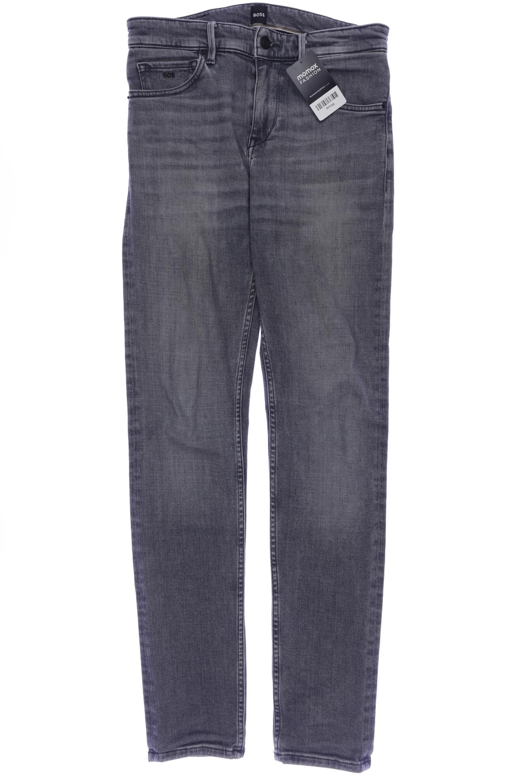 

Boss by Hugo Boss Herren Jeans, grau, Gr. 30