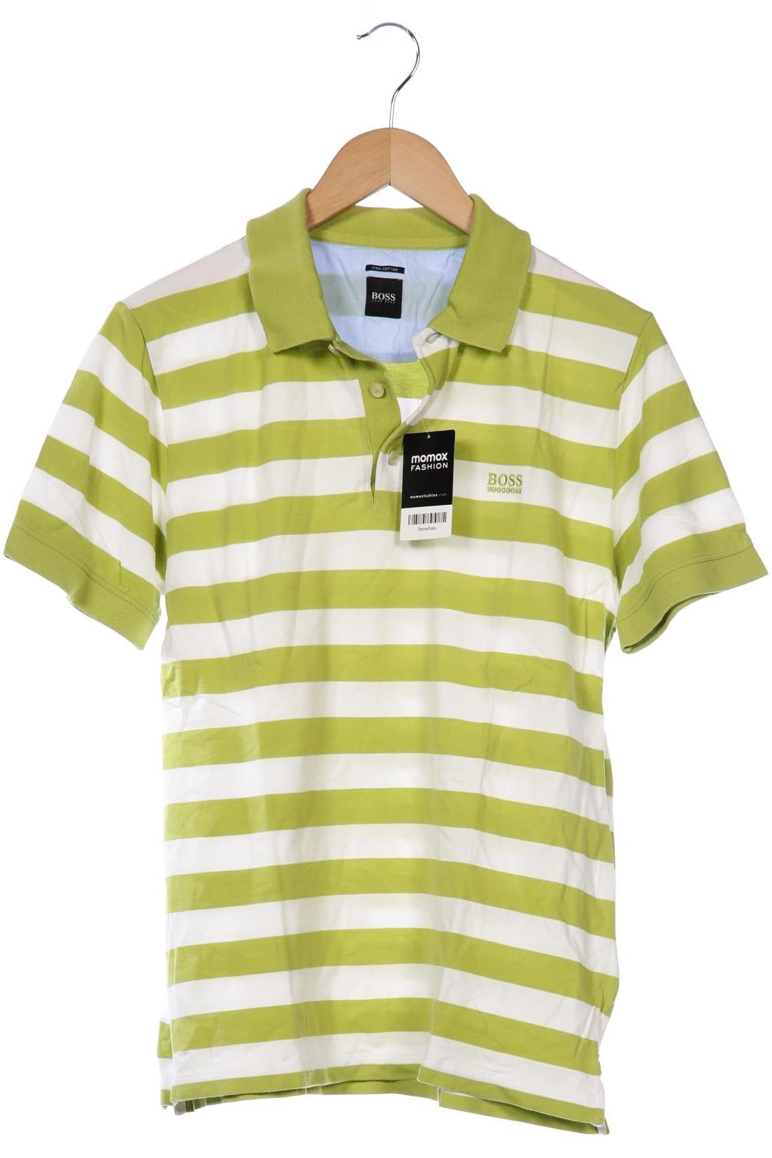 

Boss by Hugo Boss Herren Poloshirt, hellgrün, Gr. 52