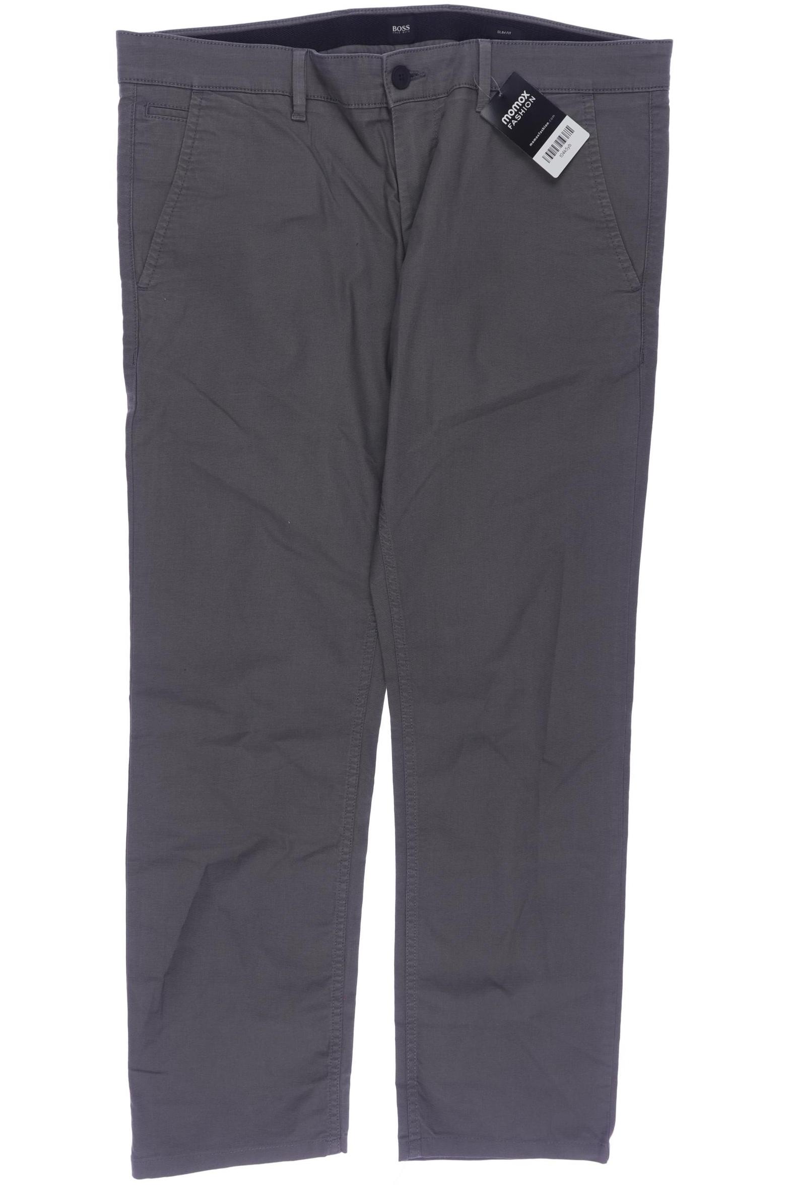 

Boss by Hugo Boss Herren Stoffhose, grau, Gr. 36