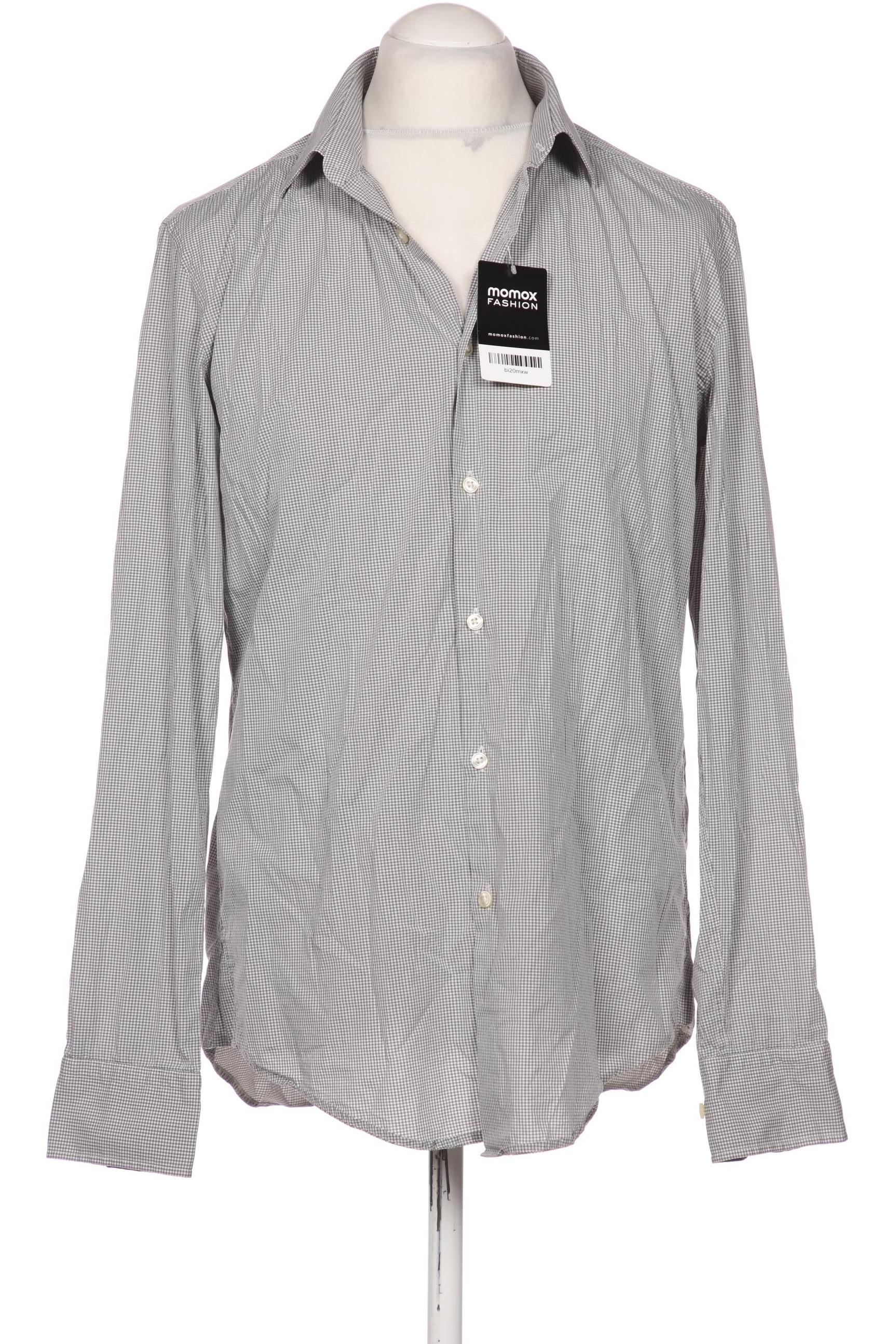 

Boss by Hugo Boss Herren Hemd, grau, Gr. 52