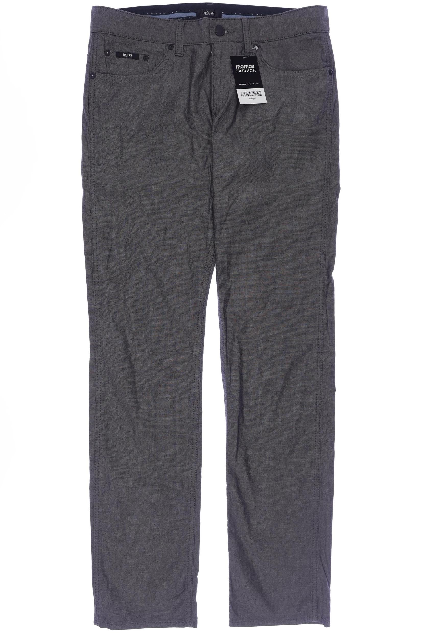 

Boss by Hugo Boss Herren Stoffhose, grau, Gr. 31