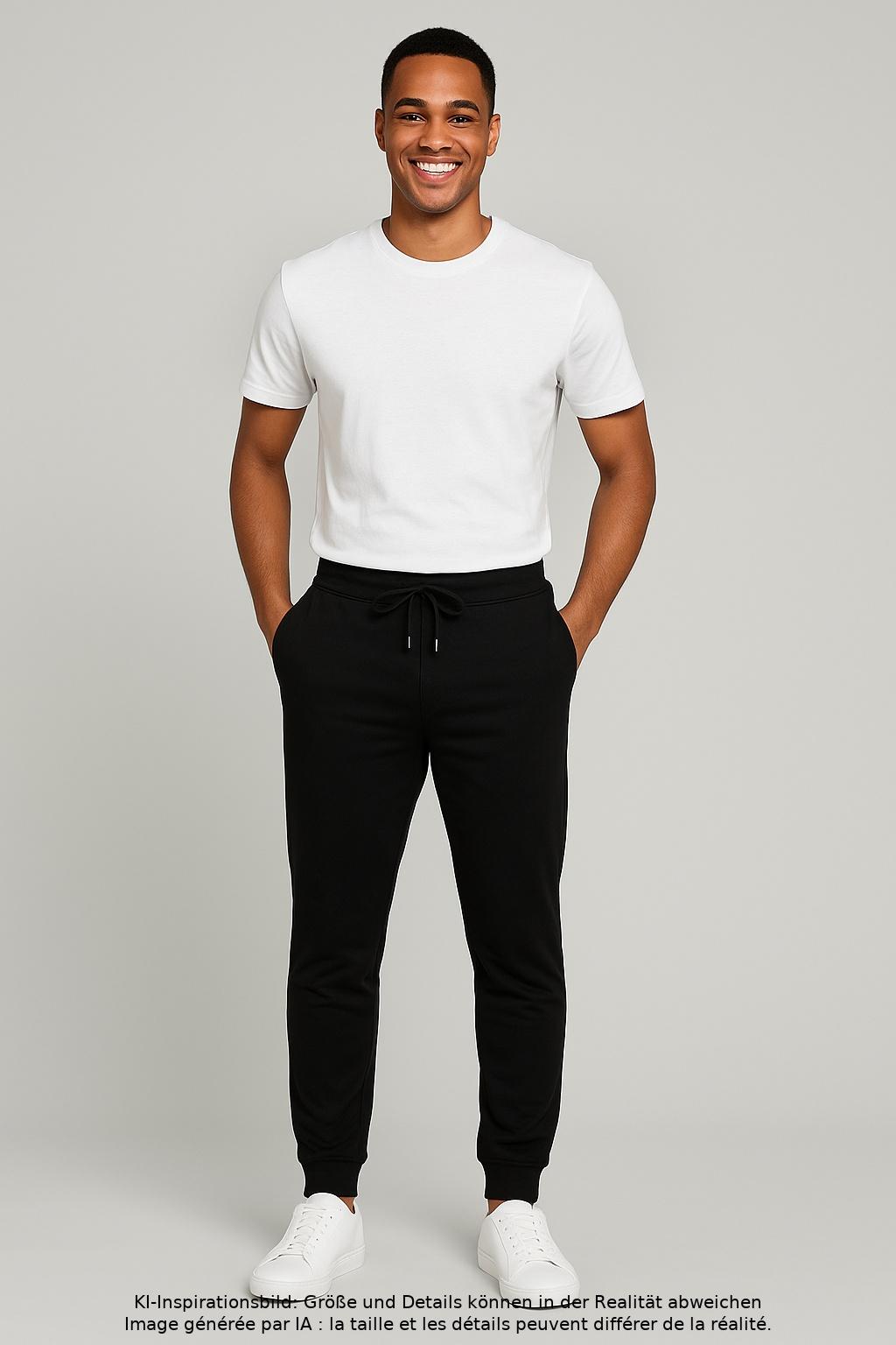 

Boss by Hugo Boss Herren Stoffhose, schwarz, Gr. 0