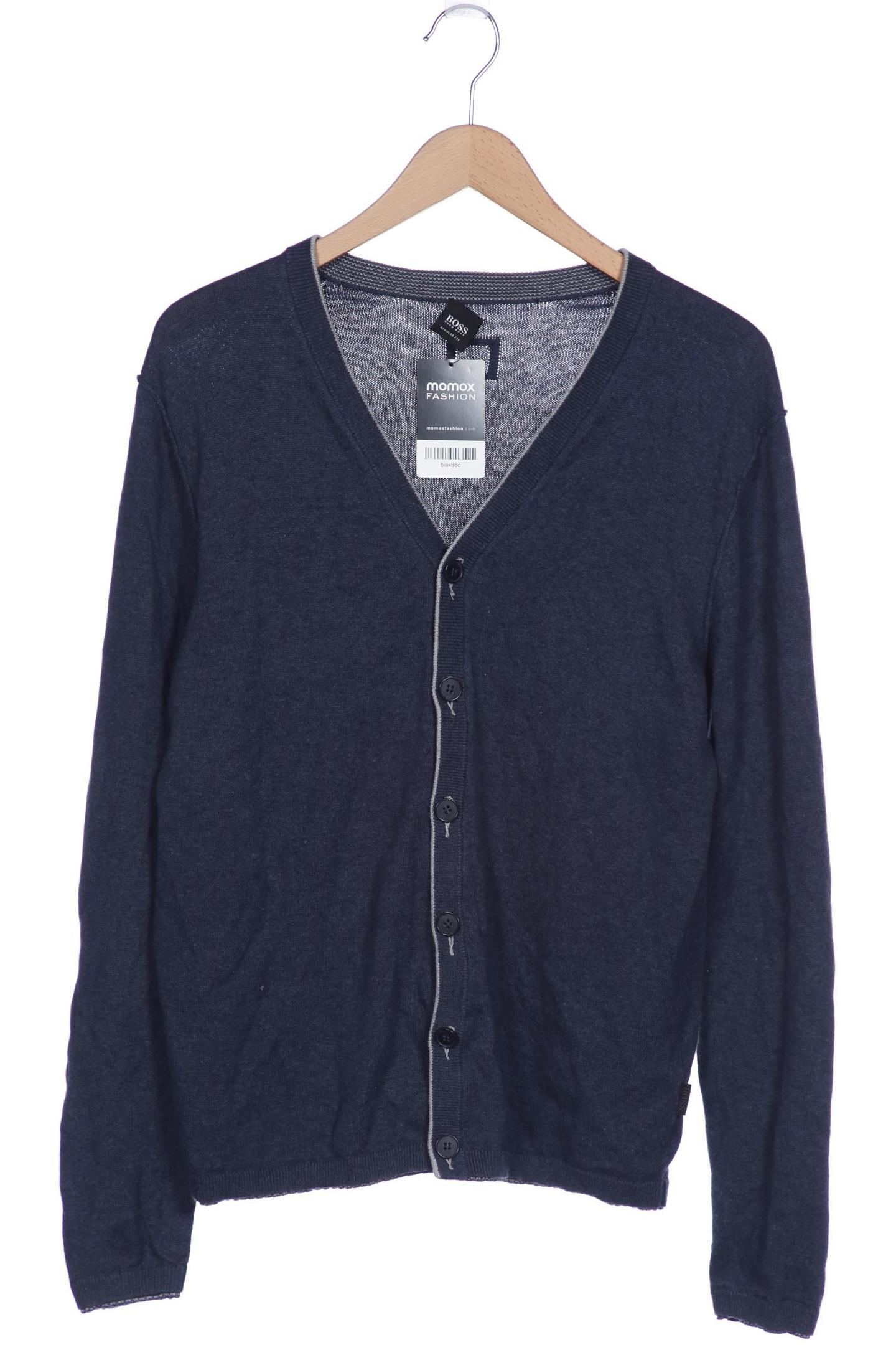

Boss by Hugo Boss Herren Strickjacke, marineblau, Gr. 48