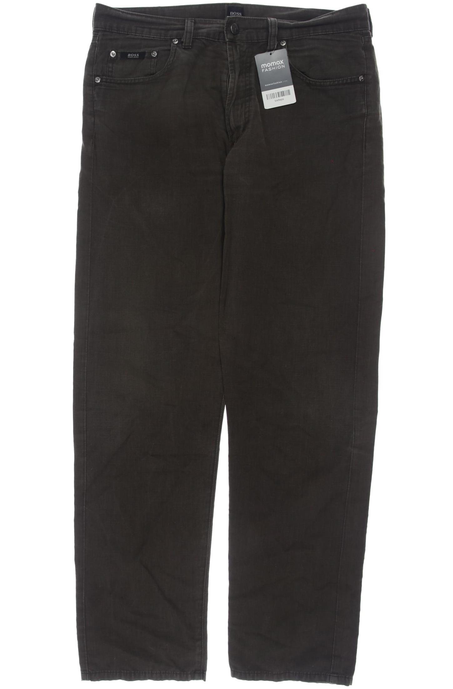 

Boss by Hugo Boss Herren Stoffhose, braun, Gr. 34