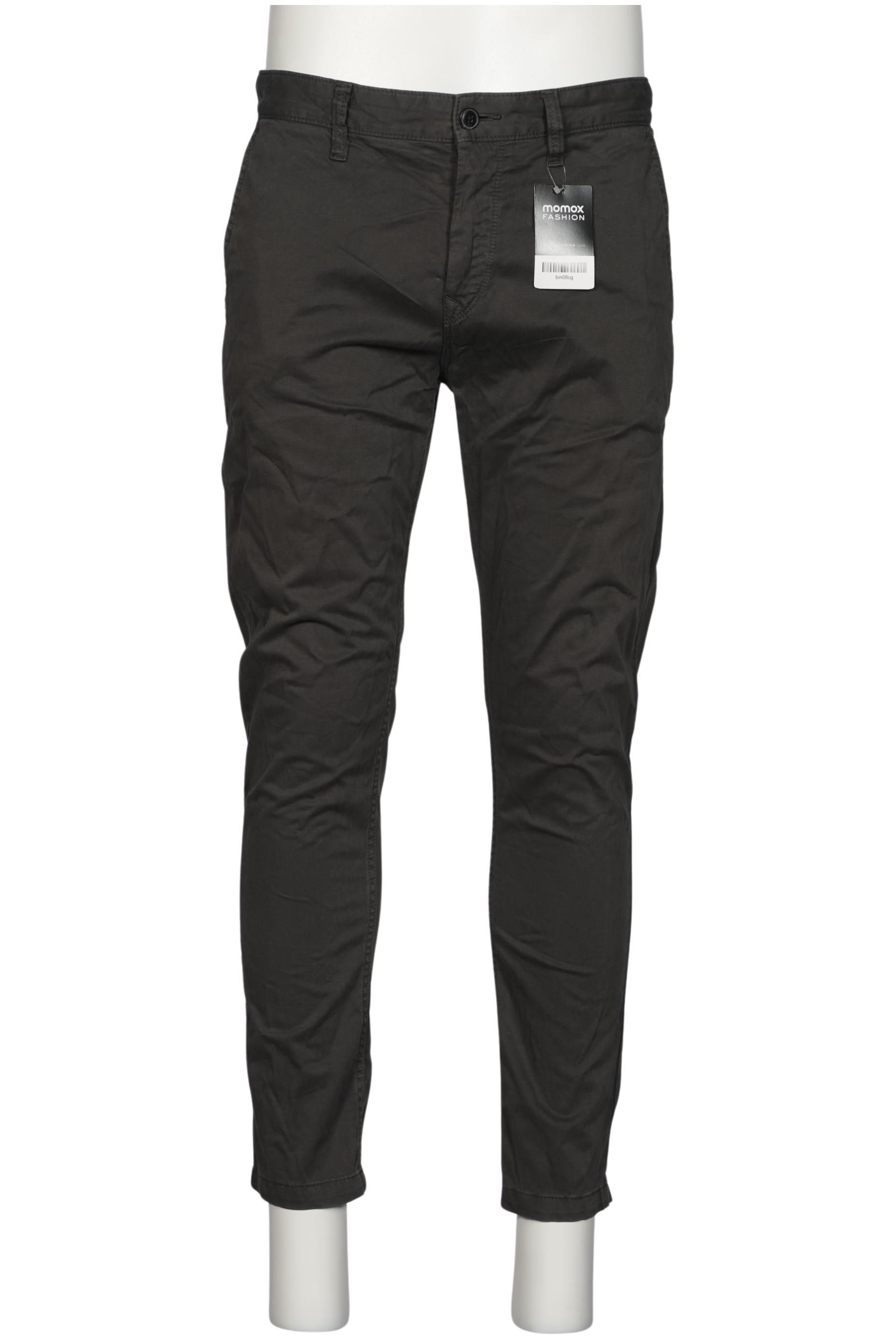 

Boss by Hugo Boss Herren Stoffhose, schwarz, Gr. 34