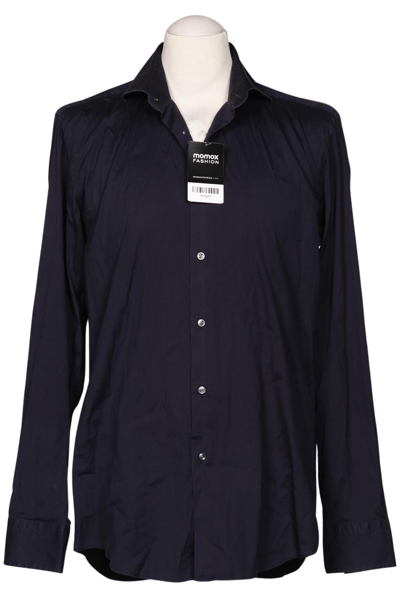 

Boss by Hugo Boss Herren Hemd, marineblau, Gr. 52
