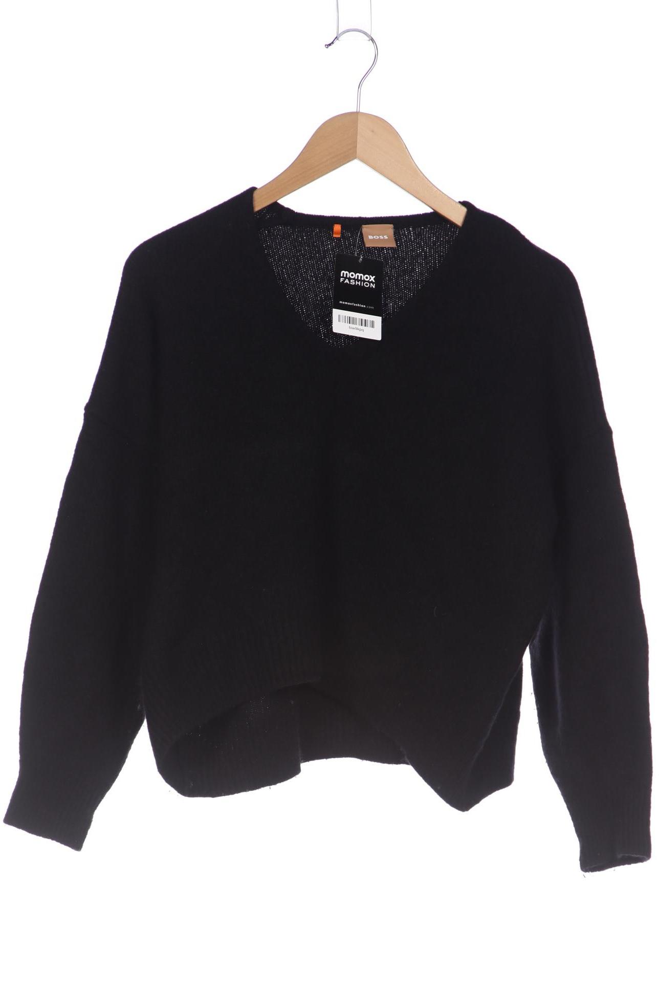 

Boss by Hugo Boss Damen Pullover, schwarz, Gr. 34