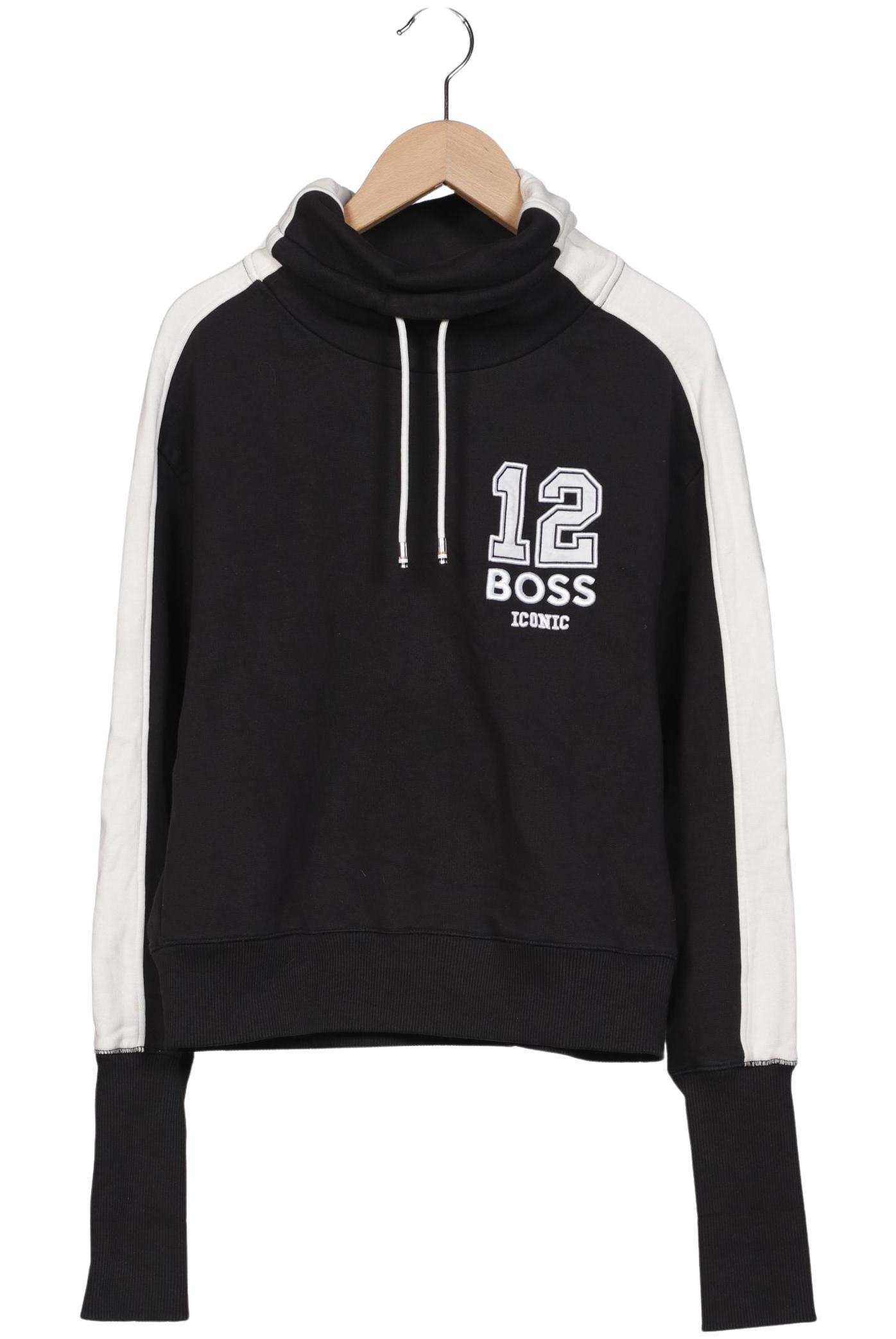 

Boss by Hugo Boss Damen Sweatshirt, schwarz, Gr. 34
